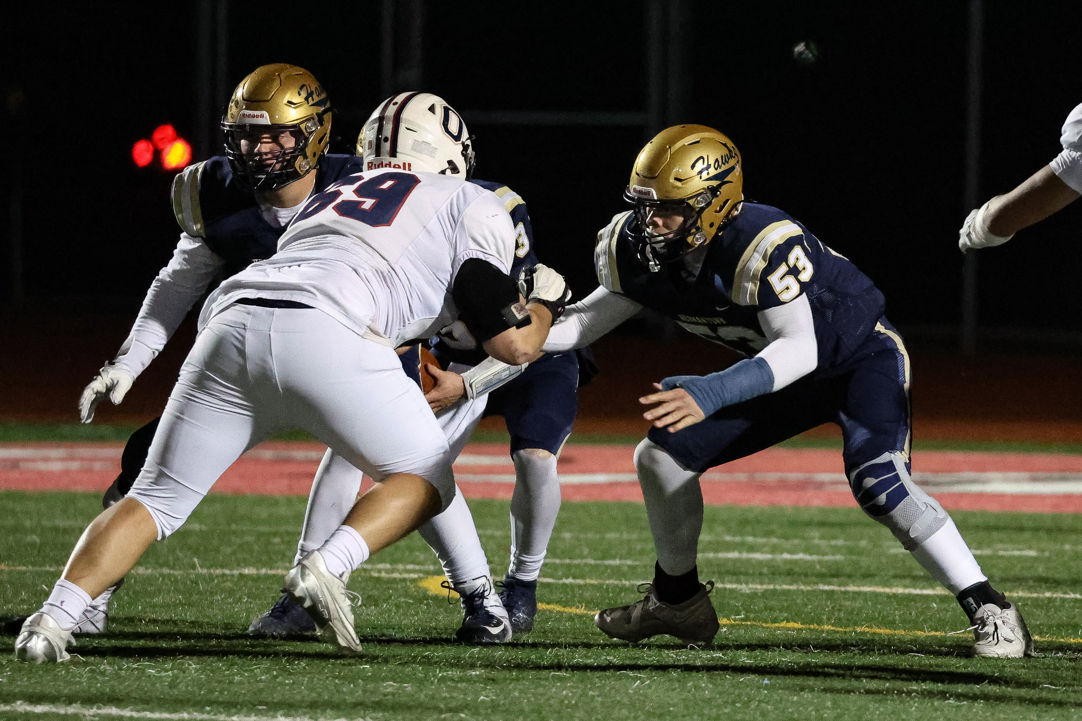 Hermantown football vs. Orono