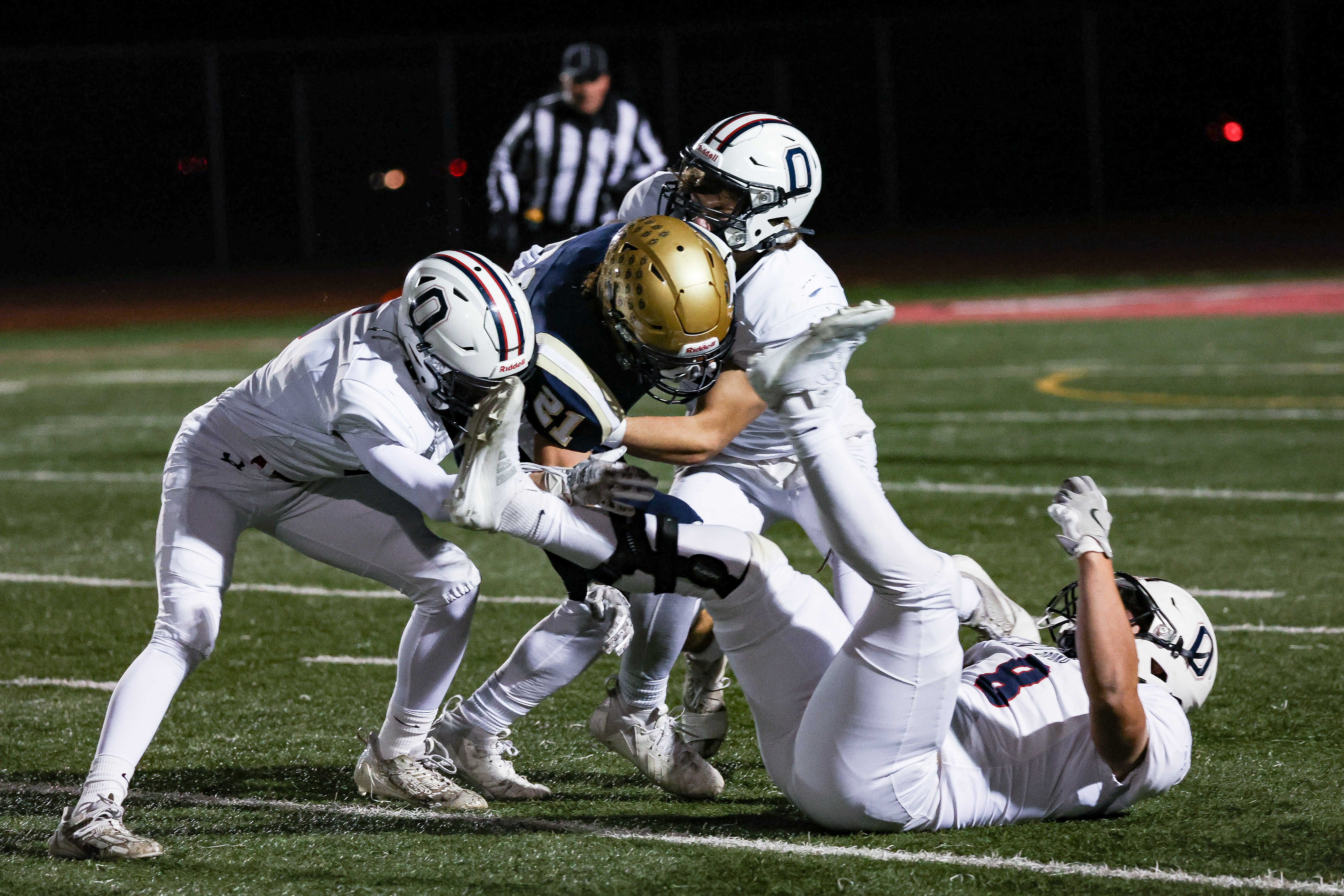 Hermantown football vs. Orono