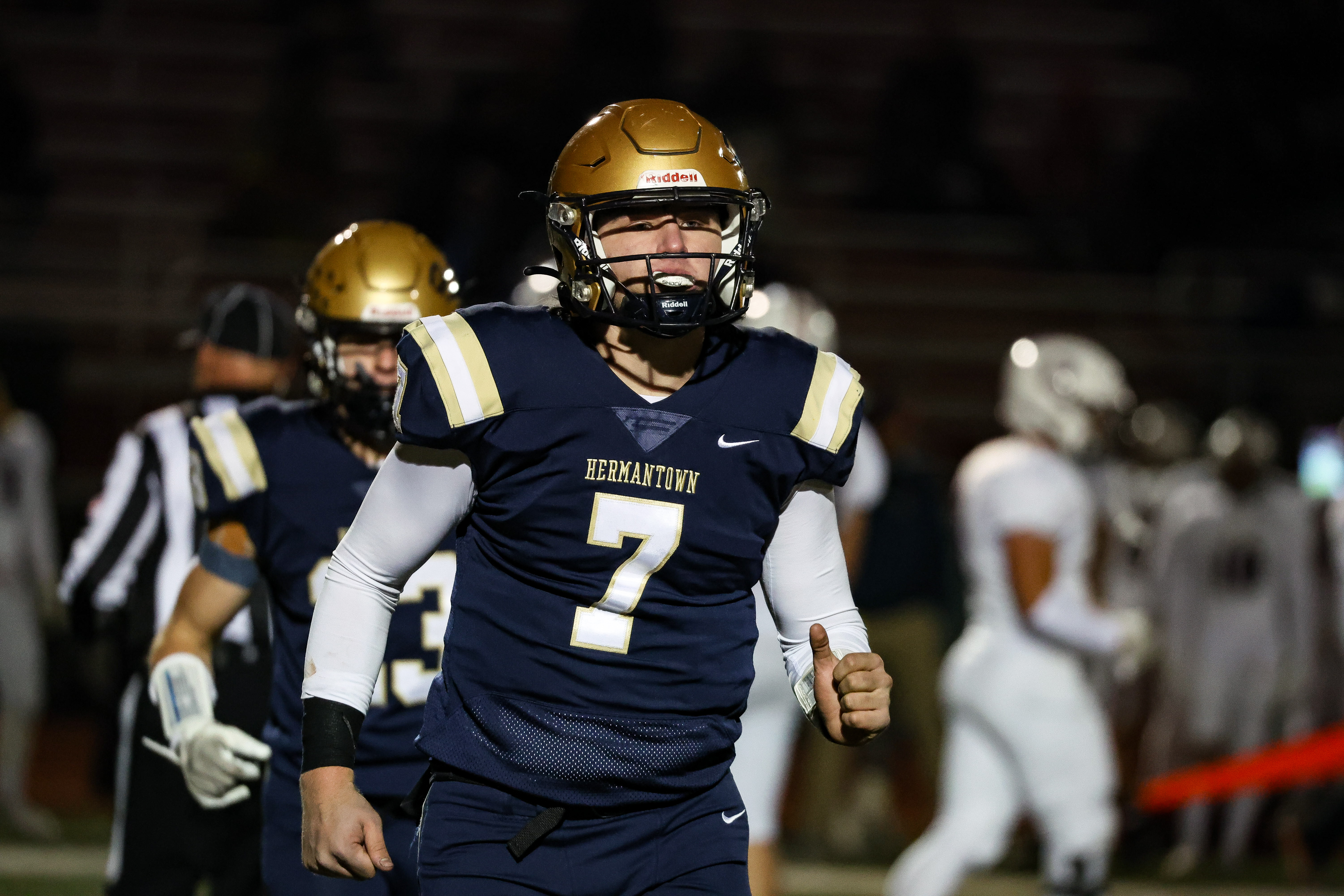 Hermantown football vs. Orono