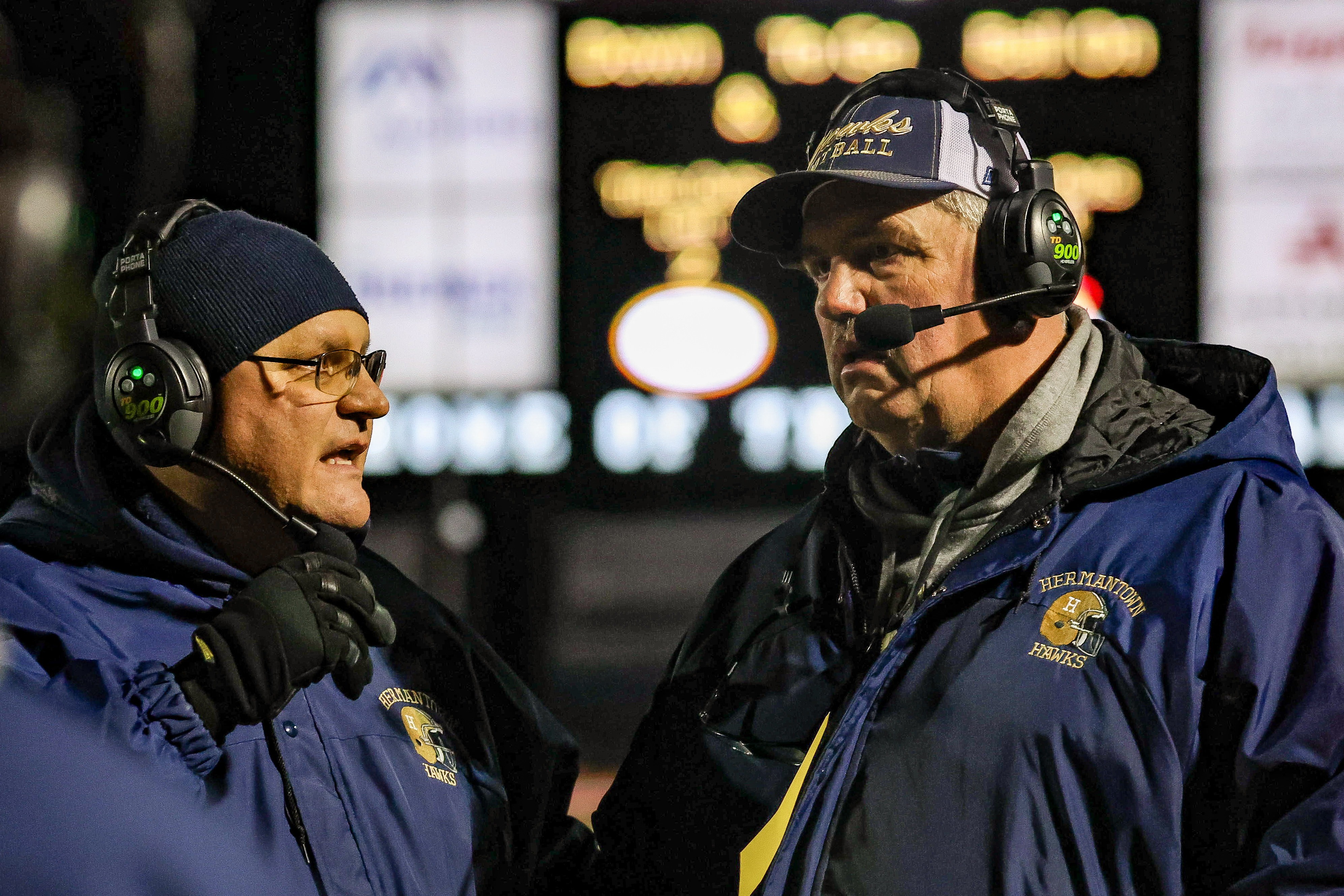 Hermantown football vs. Orono