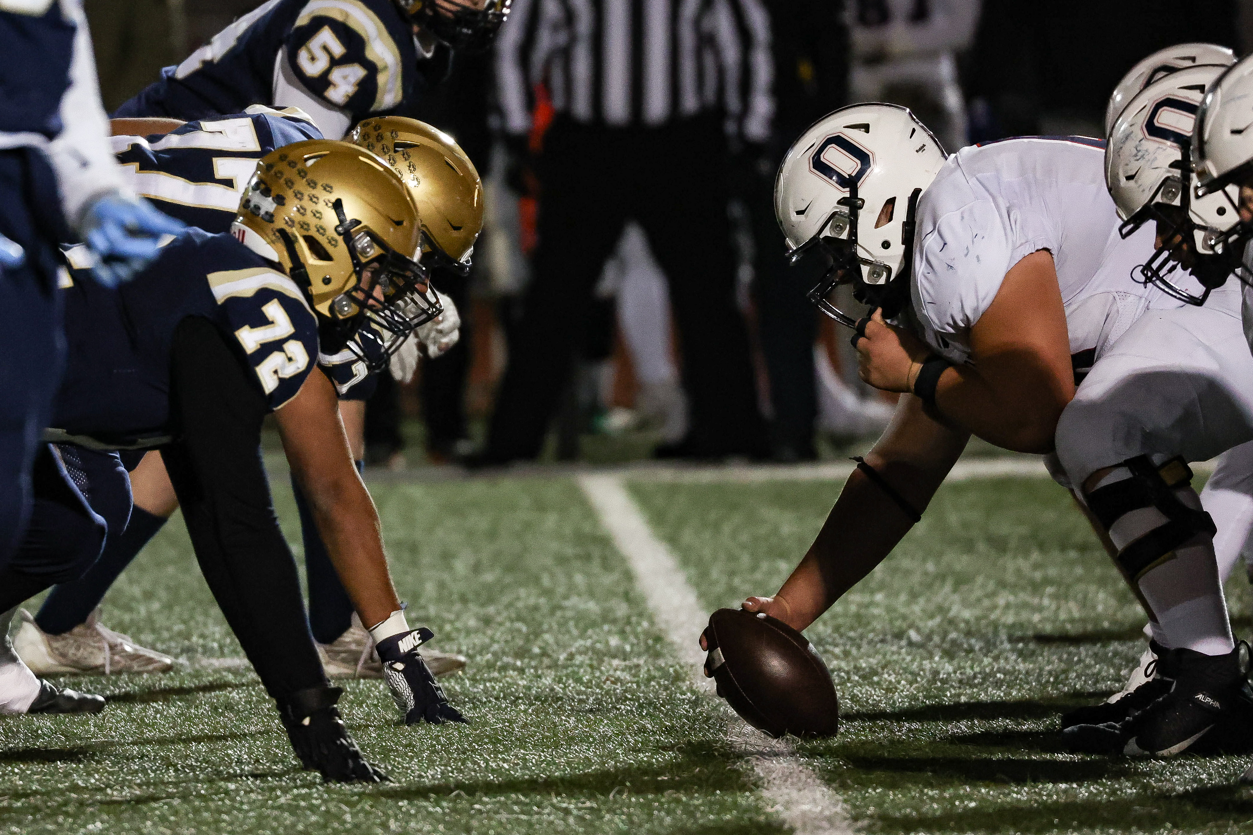 Hermantown football vs. Orono