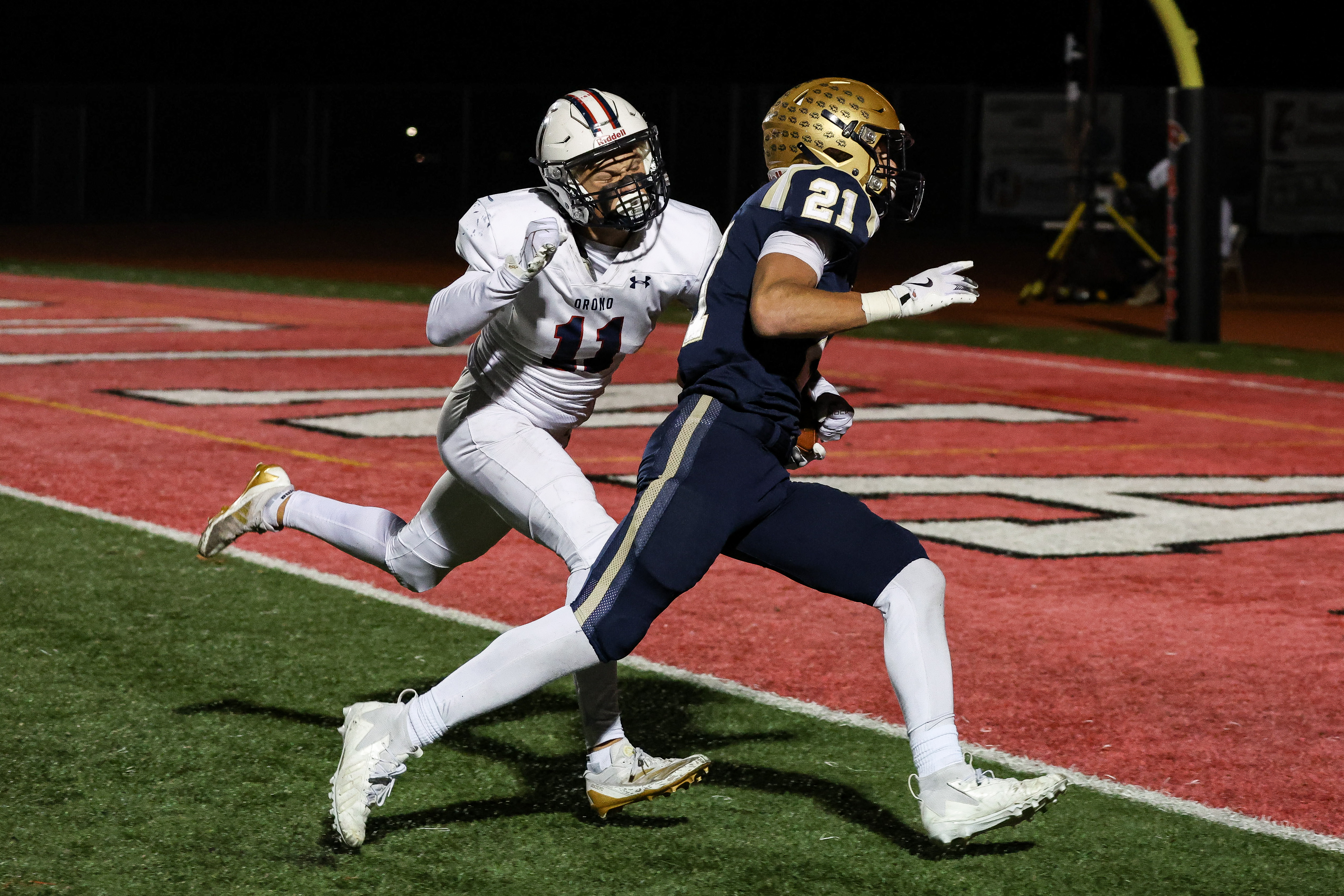 Hermantown football vs. Orono