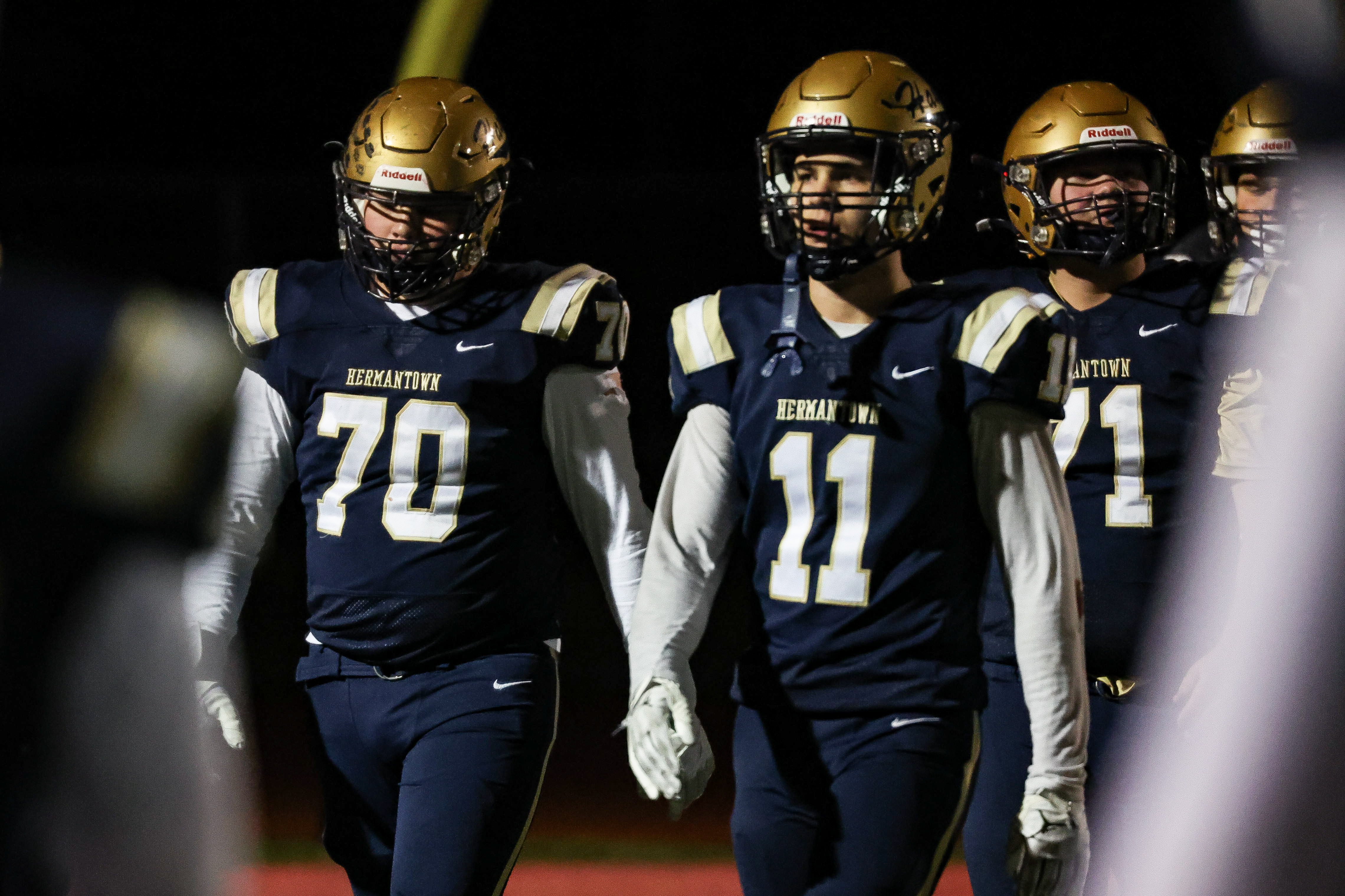 Hermantown football vs. Orono