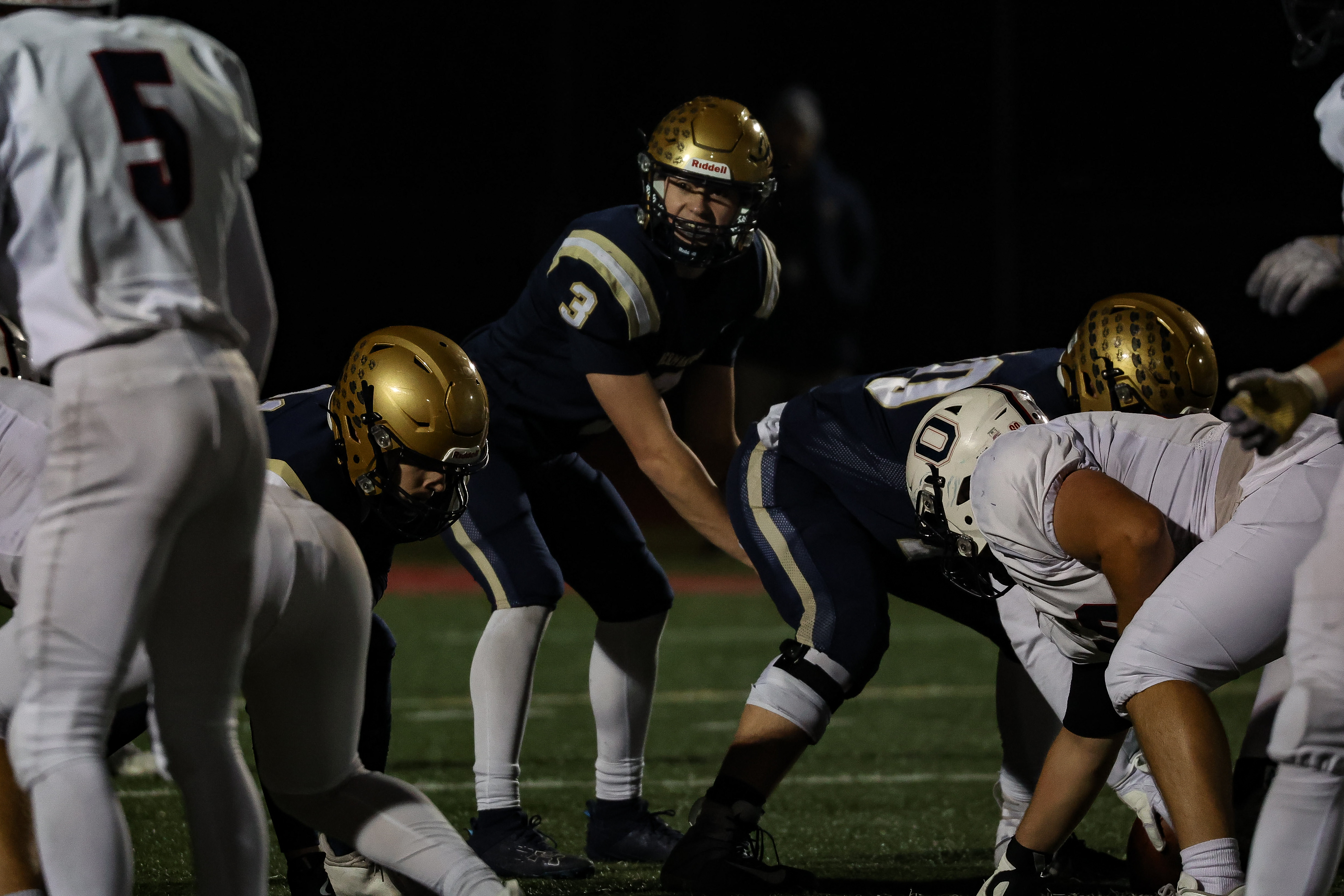 Hermantown football vs. Orono