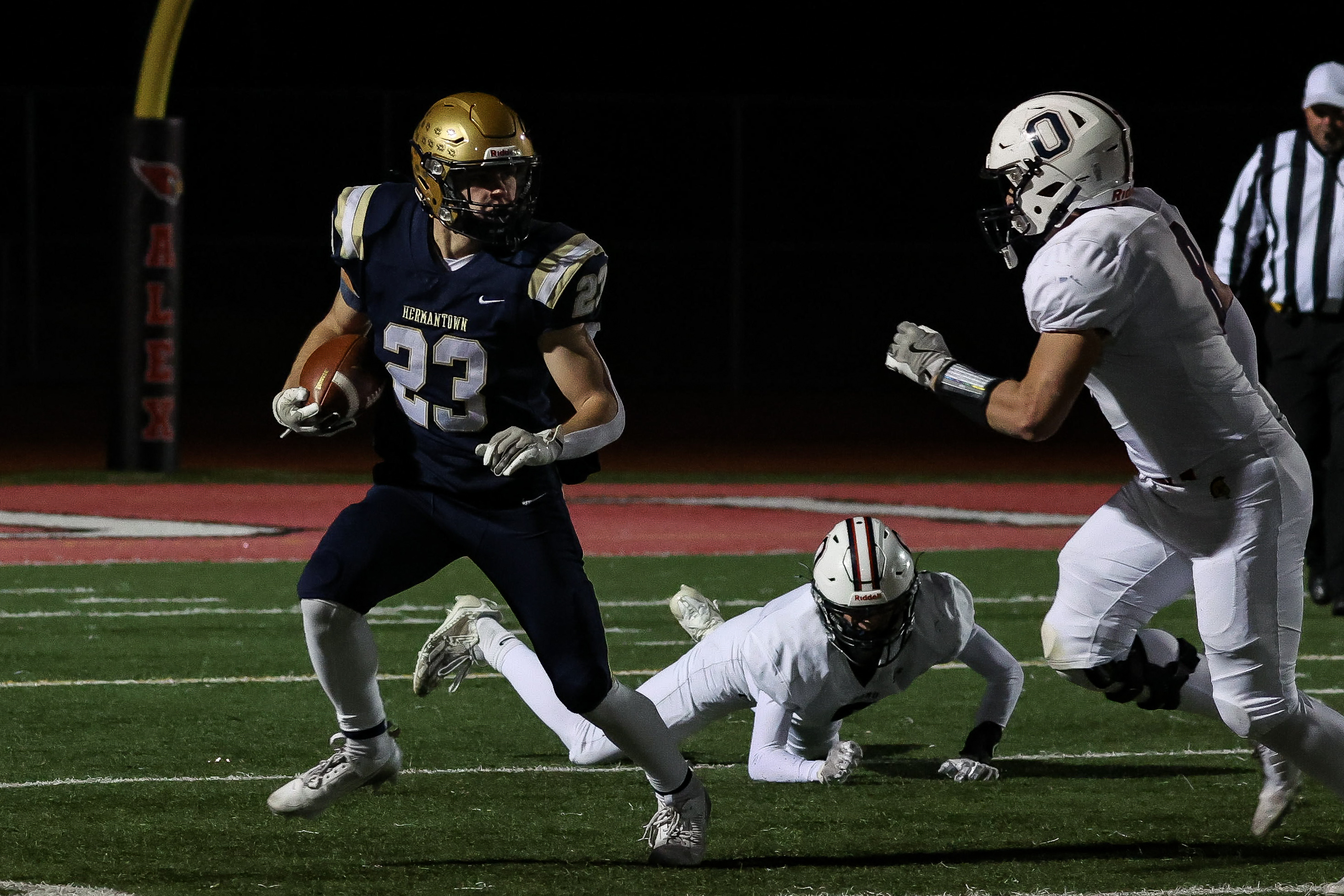 Hermantown football vs. Orono