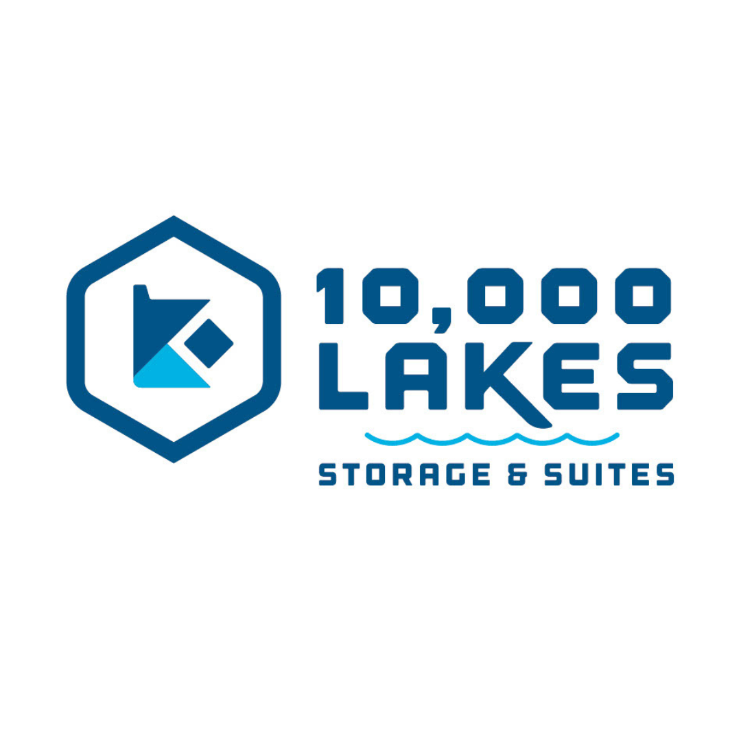 10,000 Lakes Storage and Suites logo