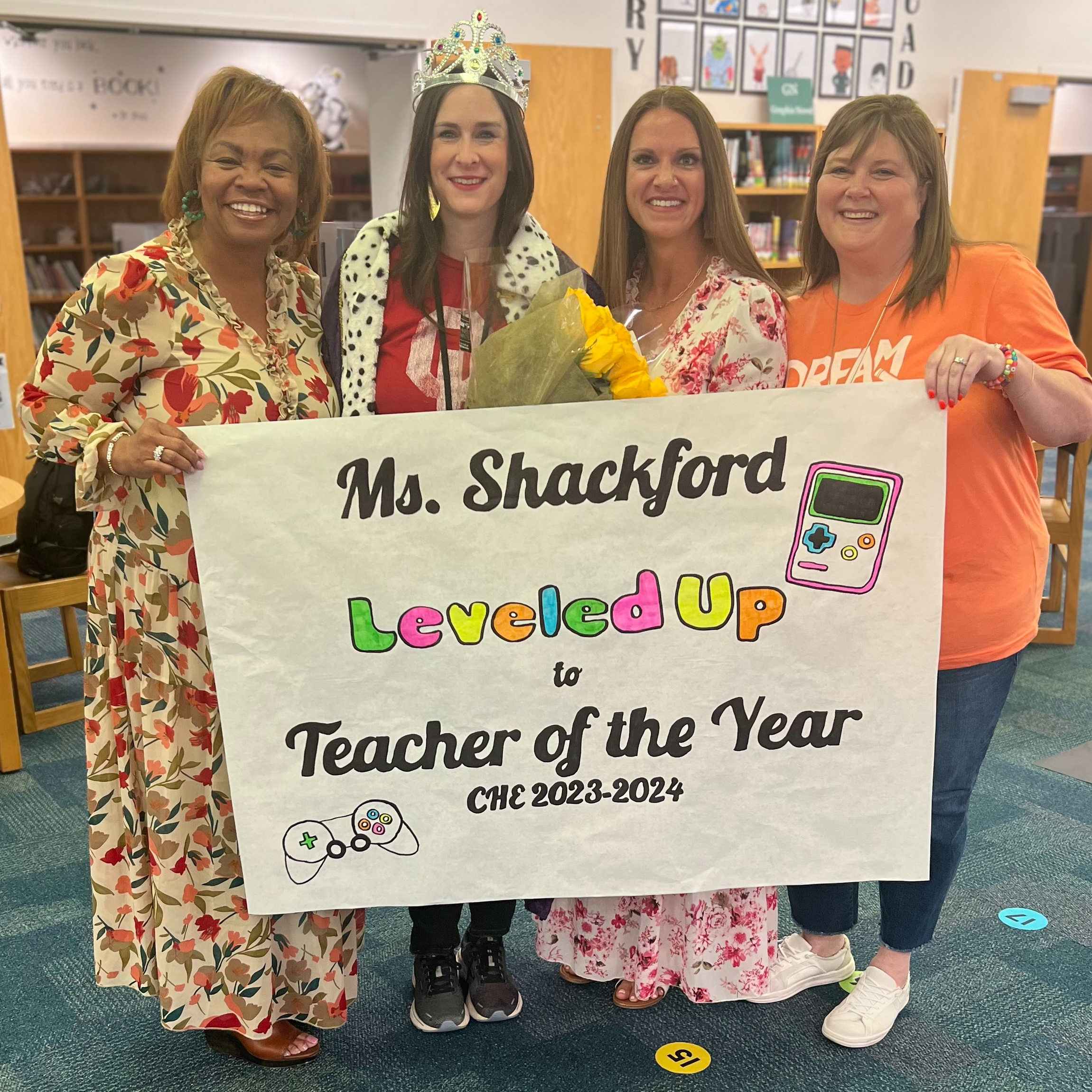 charles haskell teacher of the year