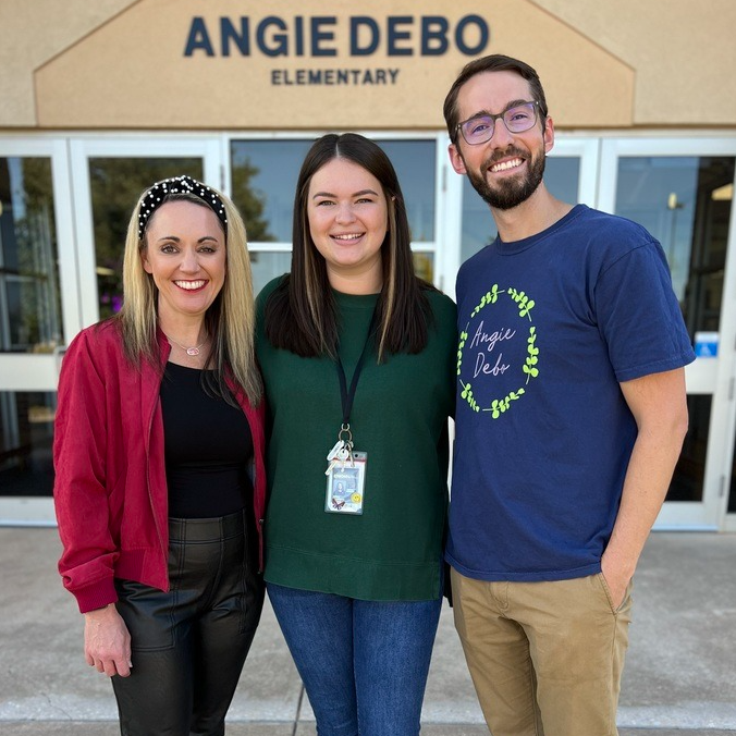 angie debo teacher of the year