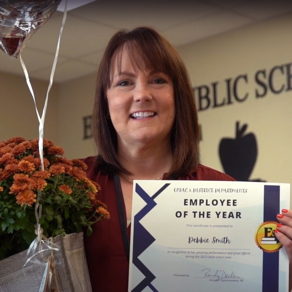 EPSAC support employee of the year