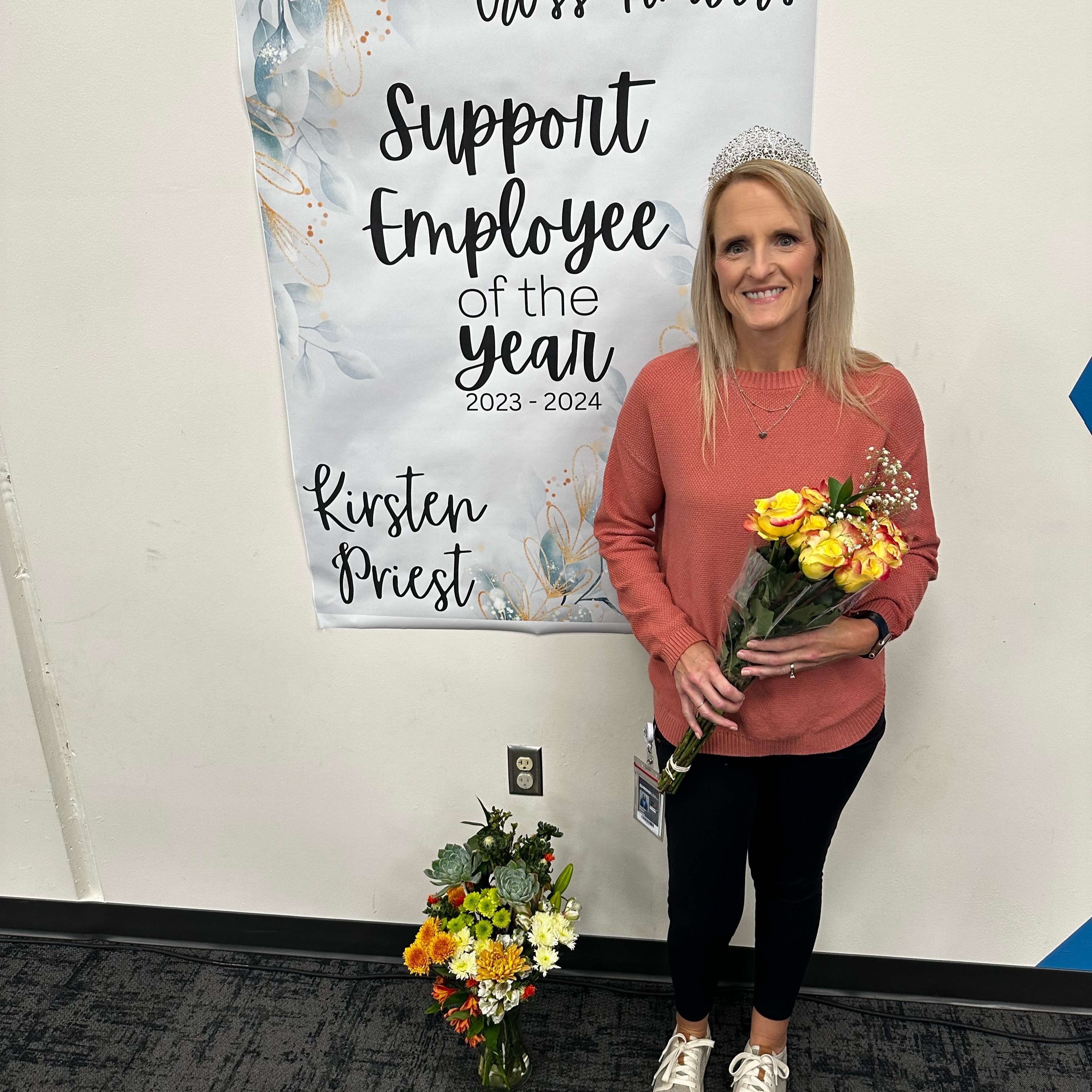 Cross Timbers support employee of the year