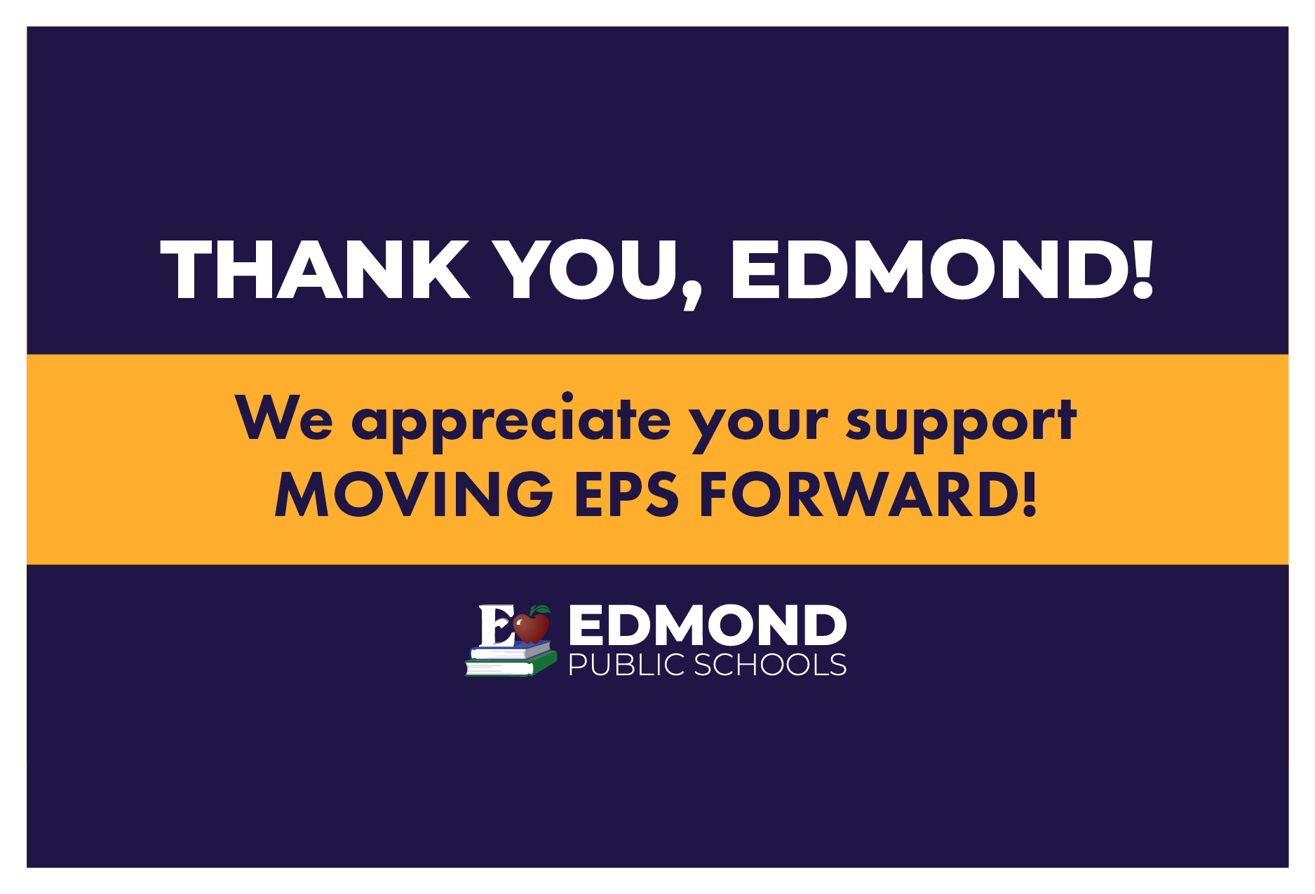 Thank you, Edmond! We appreciate your support moving EPS forward!