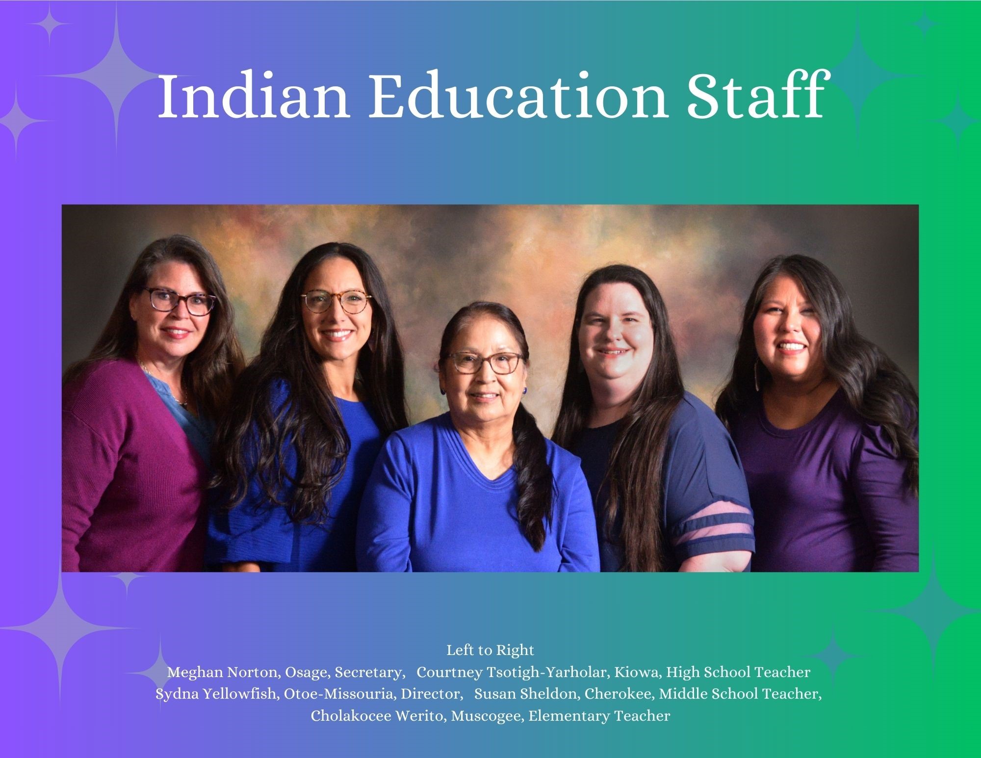 indian education staff