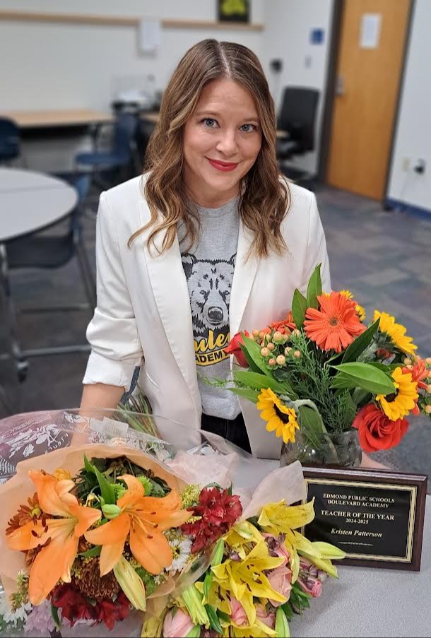 Kristen Patterson, Boulevard Academy Teacher of the Year, Social Studies