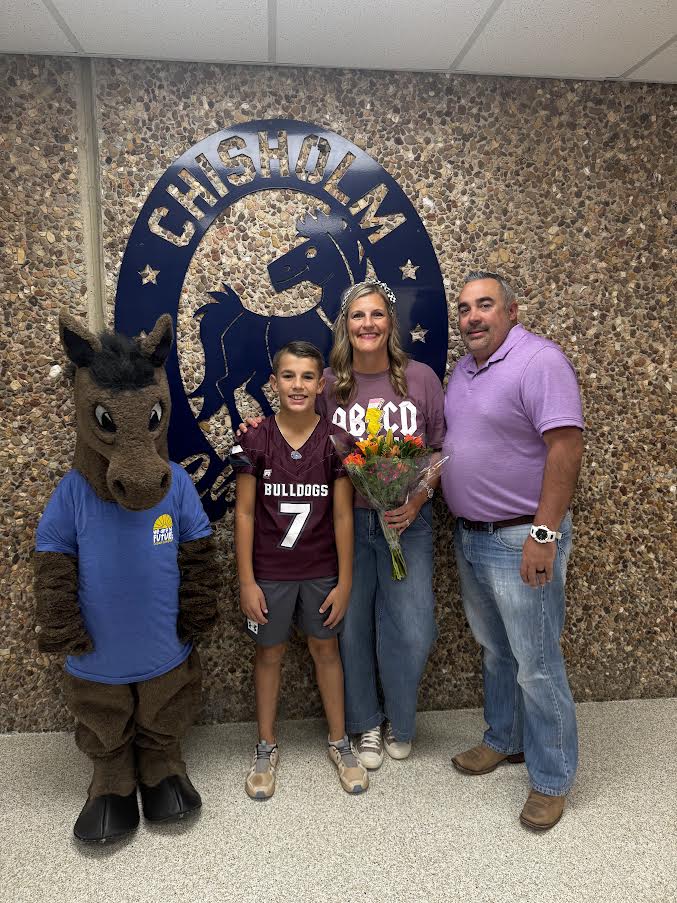 Leigh Cobb, Chisholm Elementary Teacher of the Year, Pre-K DD