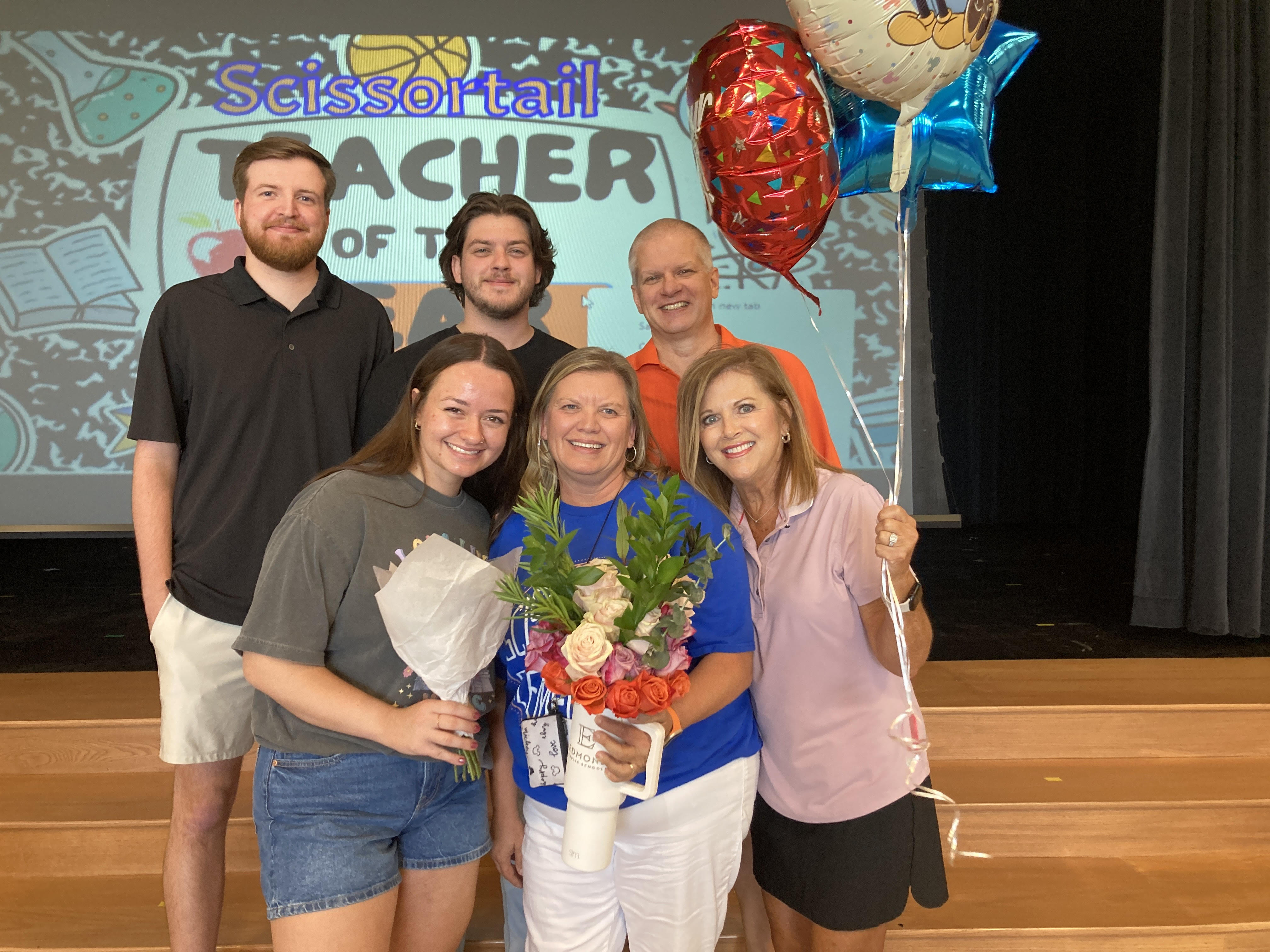 Jeanne Ksiazak, Scissortail Elementary Teacher of the Year, 1st Grade