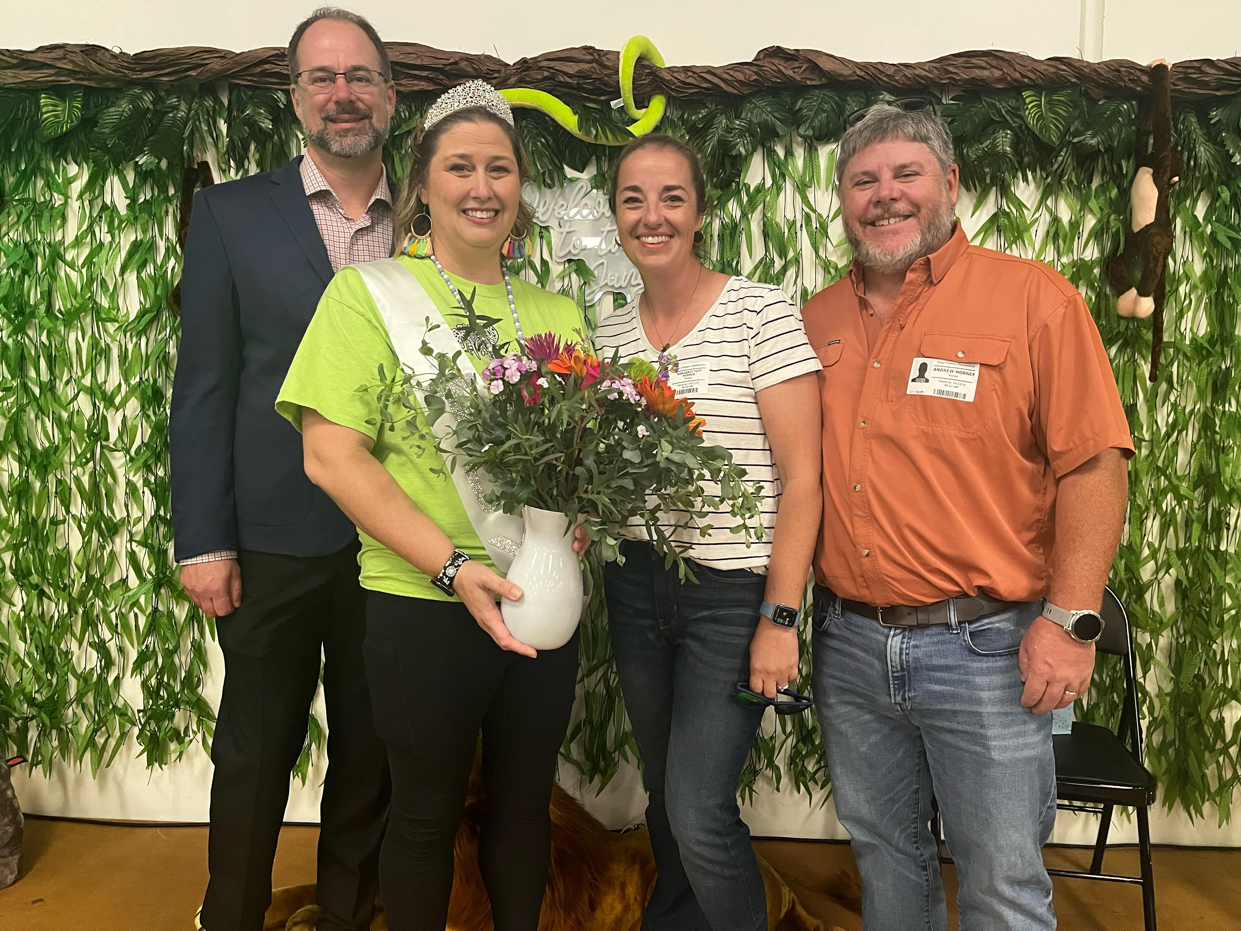 Sara McDermott, Cross Timbers Elementary Teacher of the Year, 1st Grade