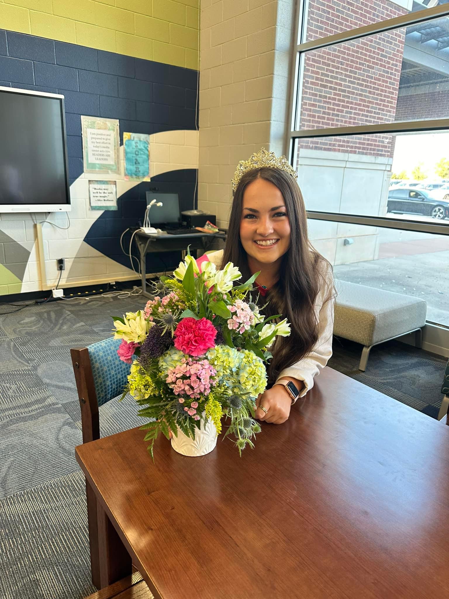 Taylor Belote, Heritage Elementary Teacher of the Year, 3rd Grade