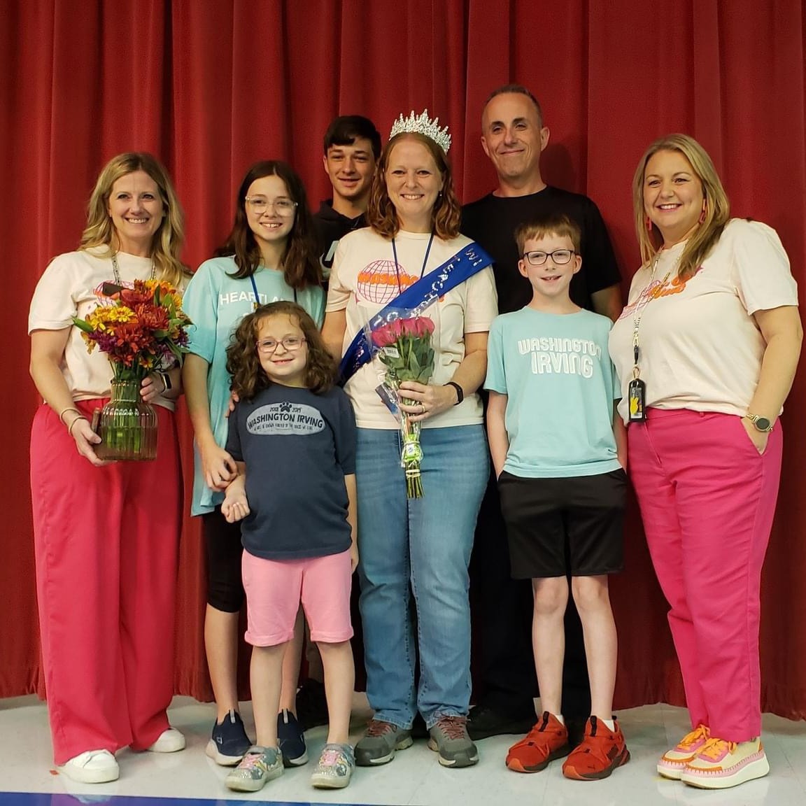 Amber Bolding, 5th Grade, Washington Irving Teacher of the Year