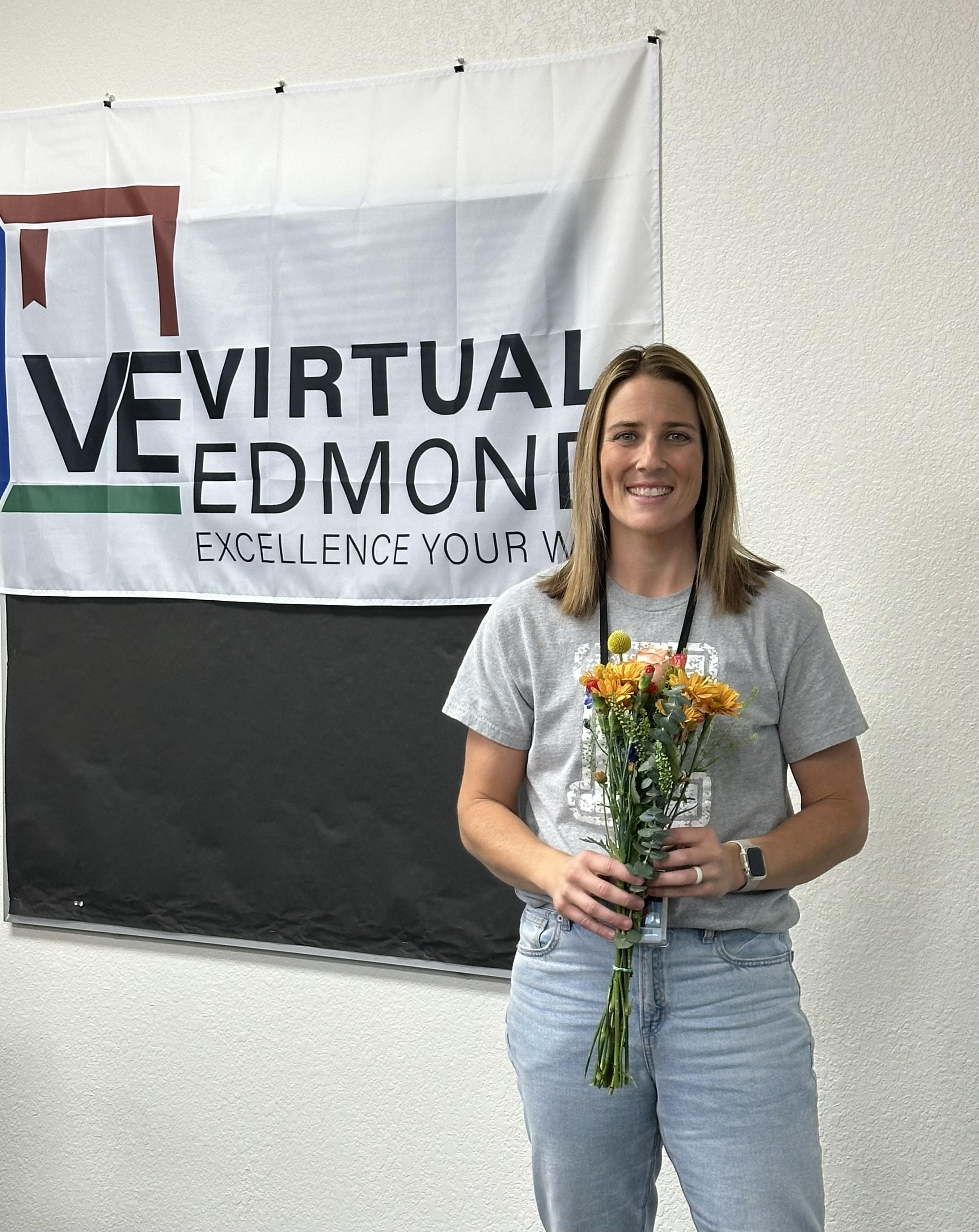 Jessica Ruckman, Virtual Edmond Teacher of the Year, VE Math