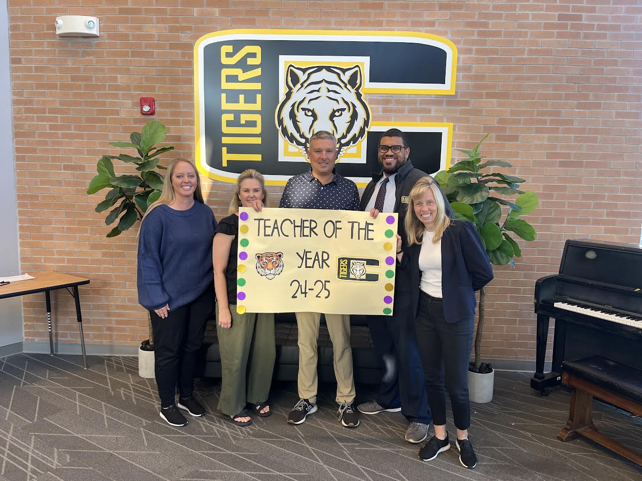 Jeff Janzen, Central Middle School Teacher of the Year, Social Studies