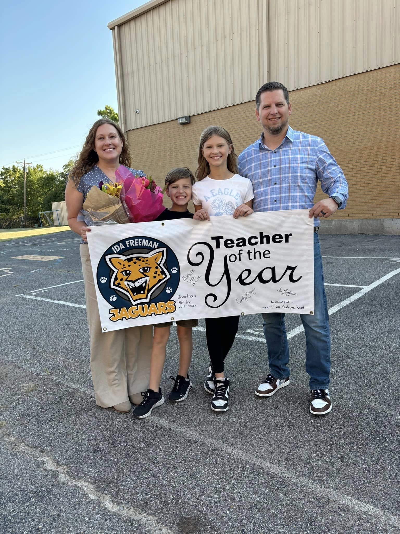 ida freeman teacher of the year