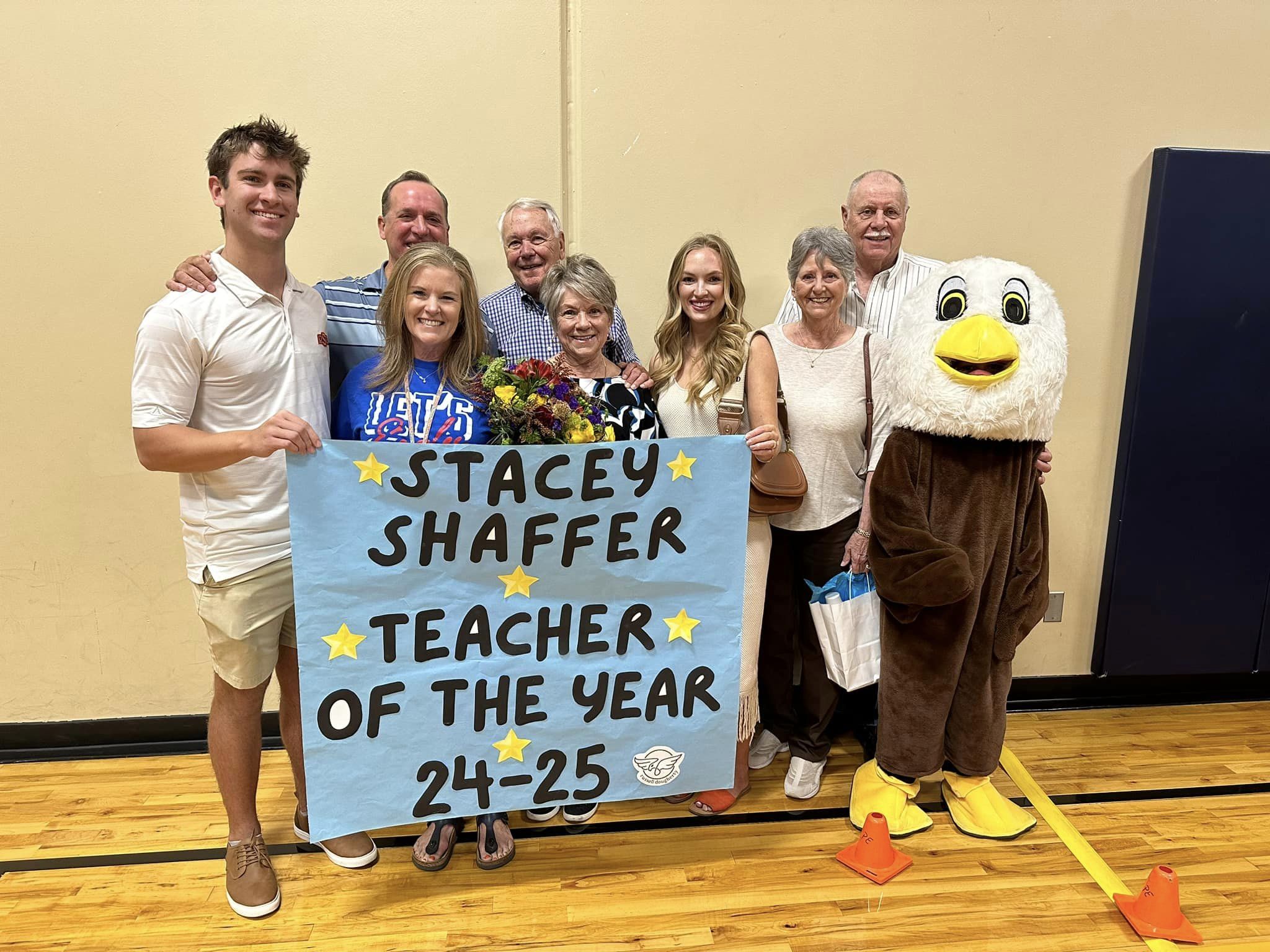 russell dougherty teacher of the year