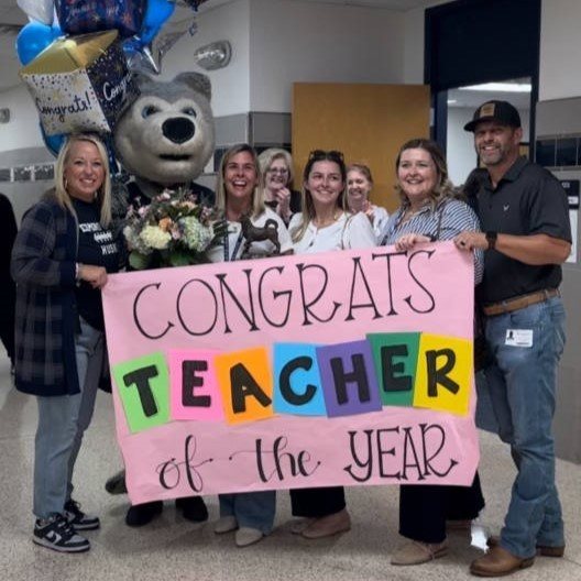 north teacher of the year