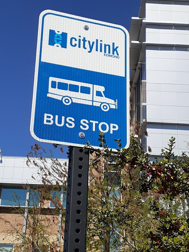 city link bus stop