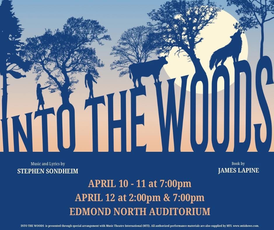 North Theatre Arts Presents Into the Woods Musical 