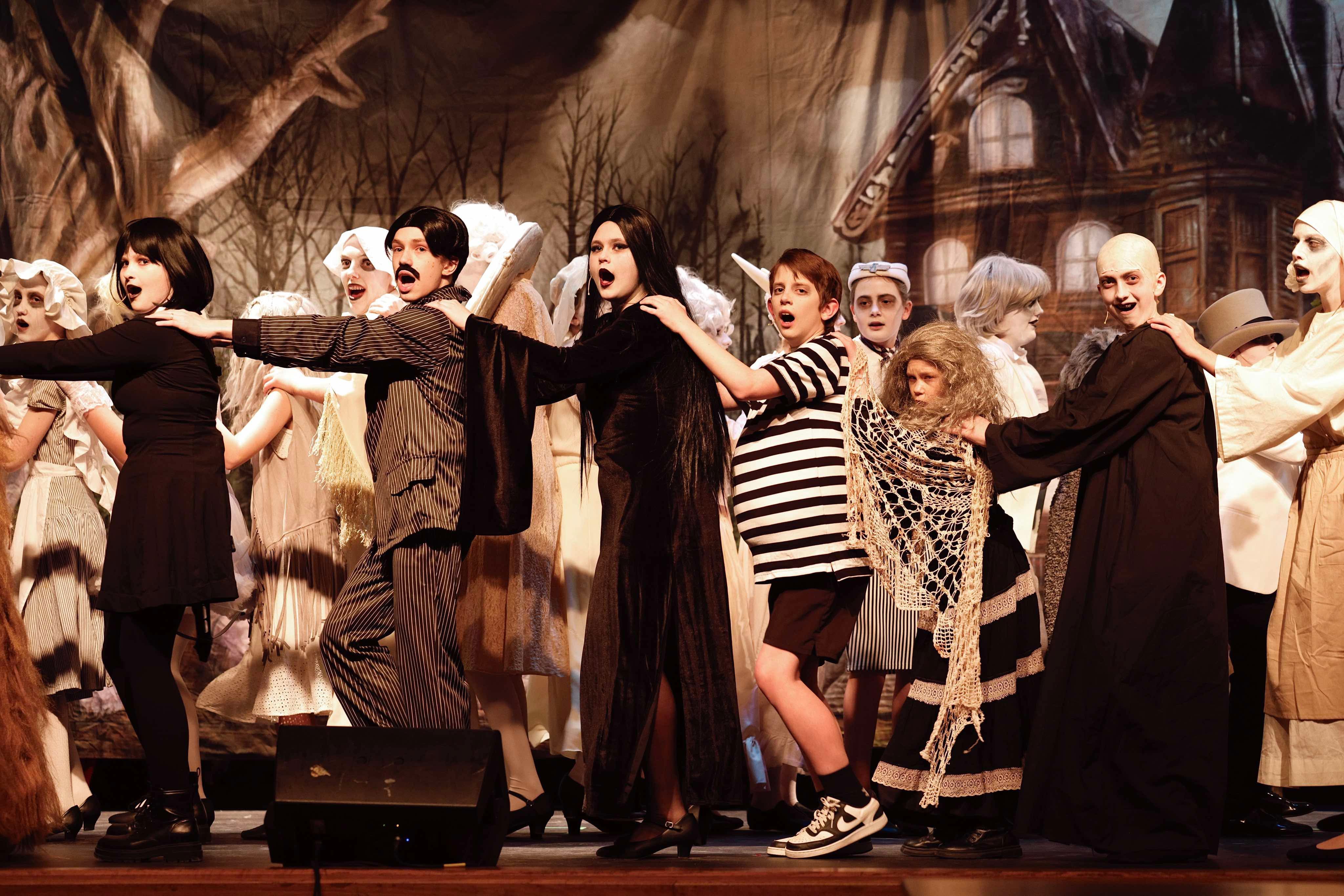 Central Theatre Arts Addams Family