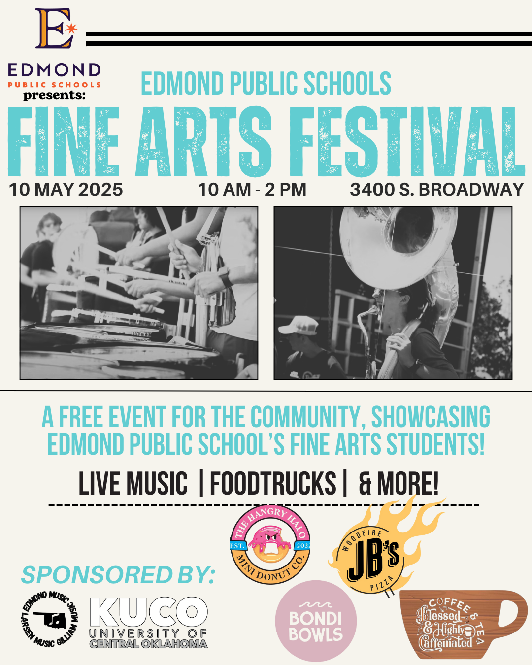 EPS Fine Arts Festival - May 10th, 2025