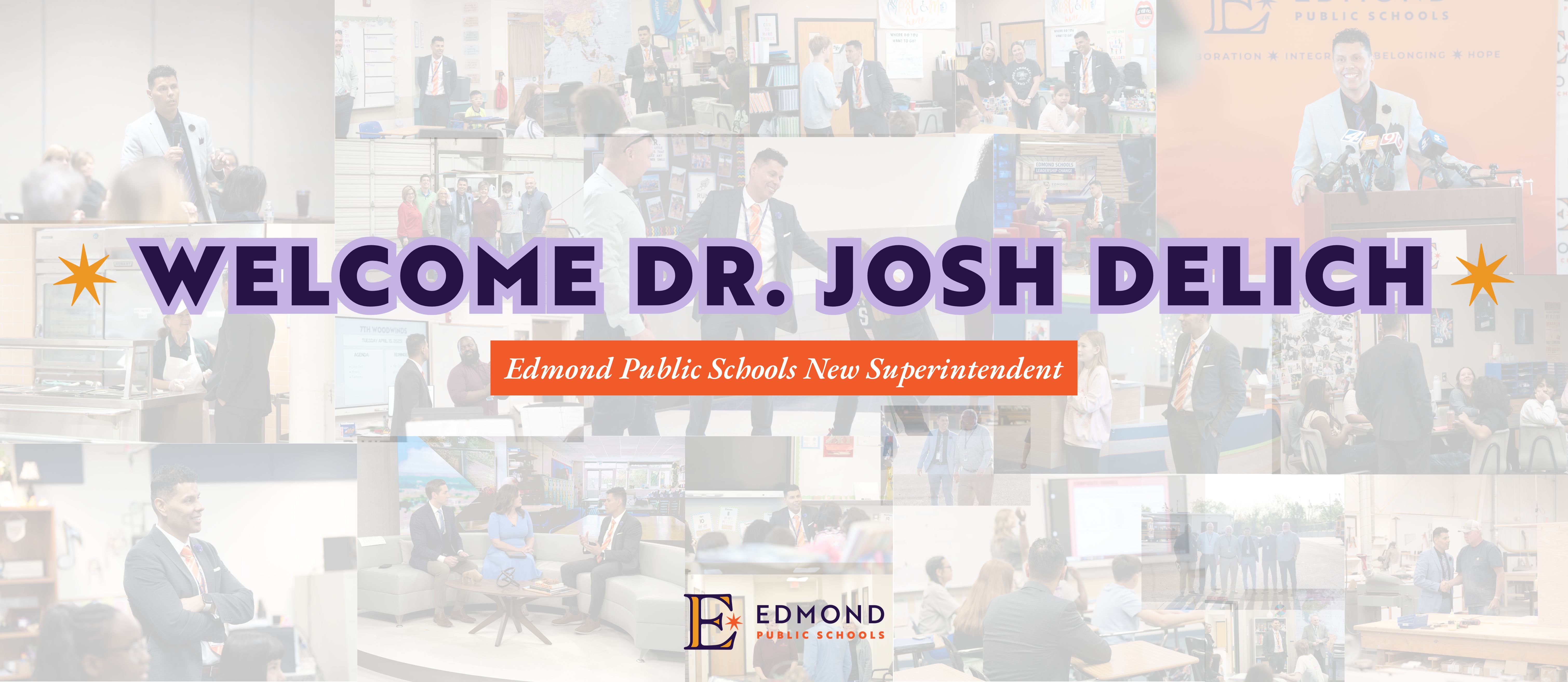 welcome dr josh delich new superintendent edmond public schools