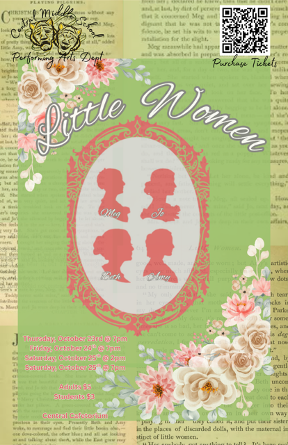 Central MS Theatre Arts Presents Little Women