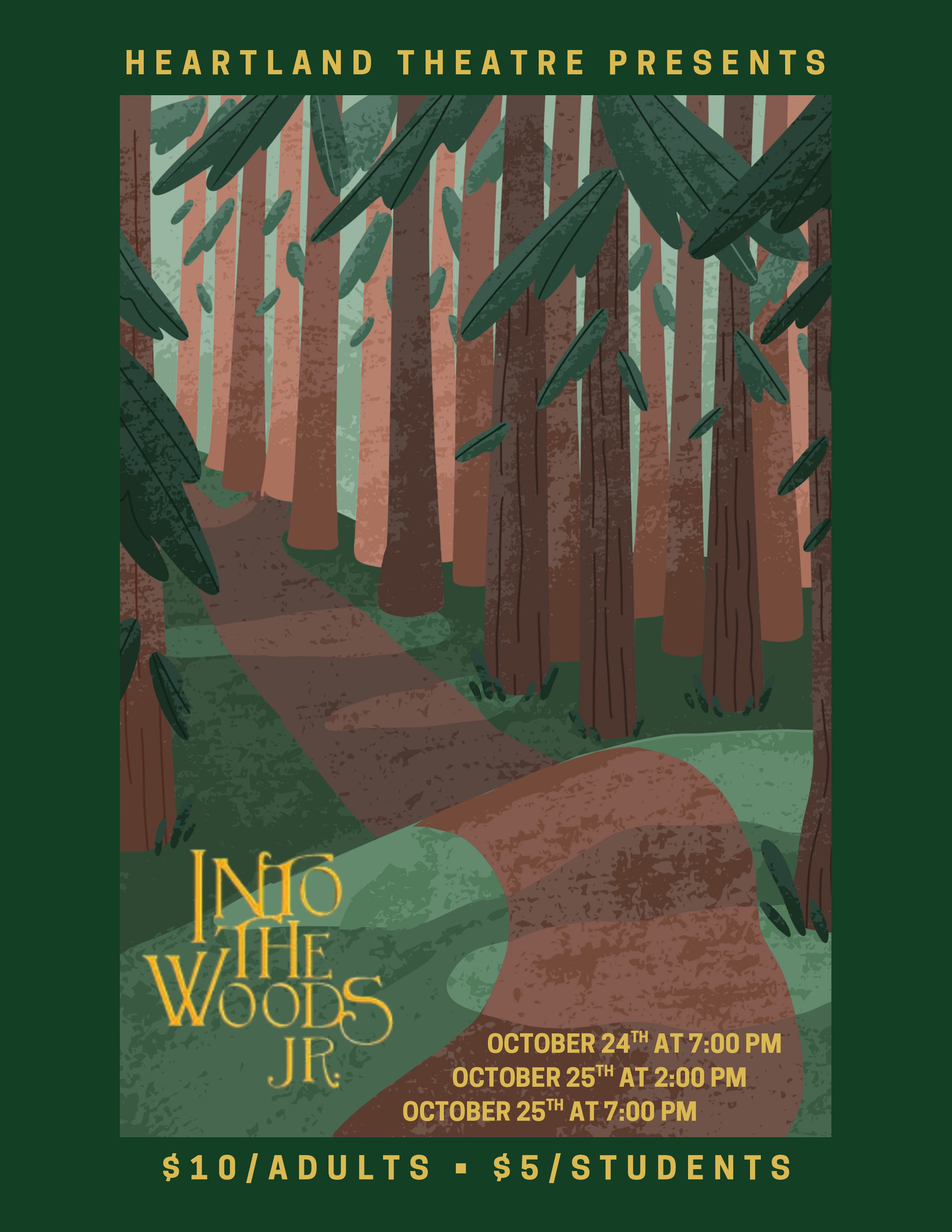 Heartland Theatre Art Presents Into the Woods Jr. 