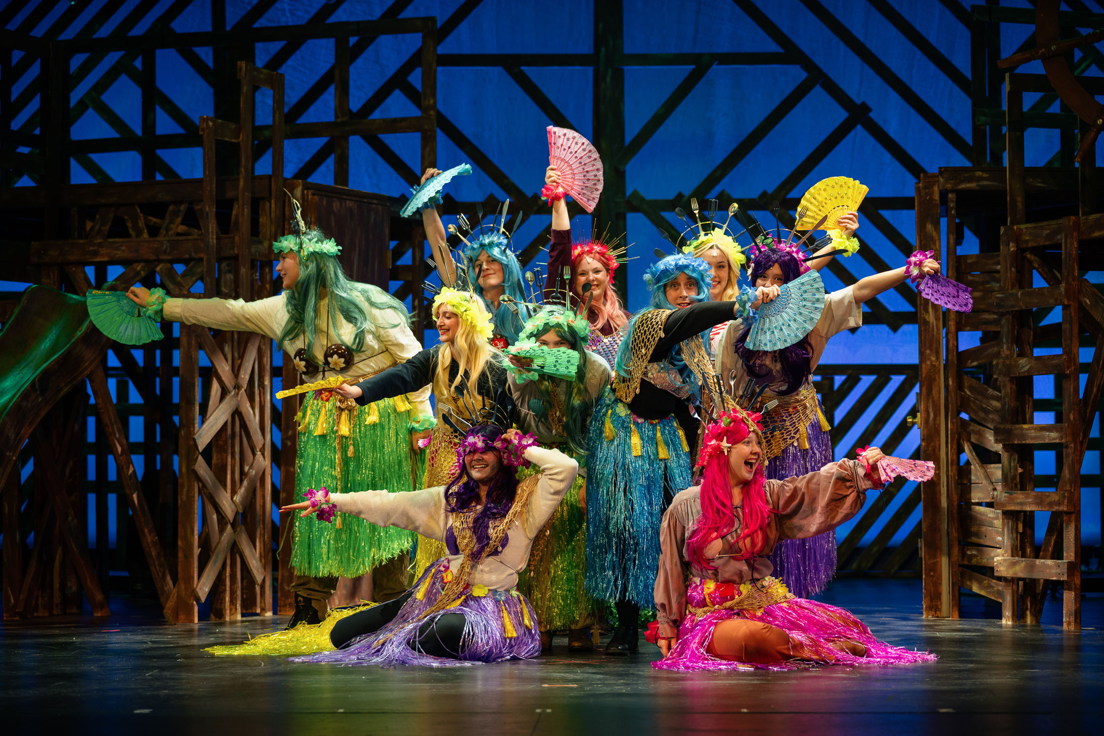 Memorial Theatre Arts Presents Peter and the Starcatcher