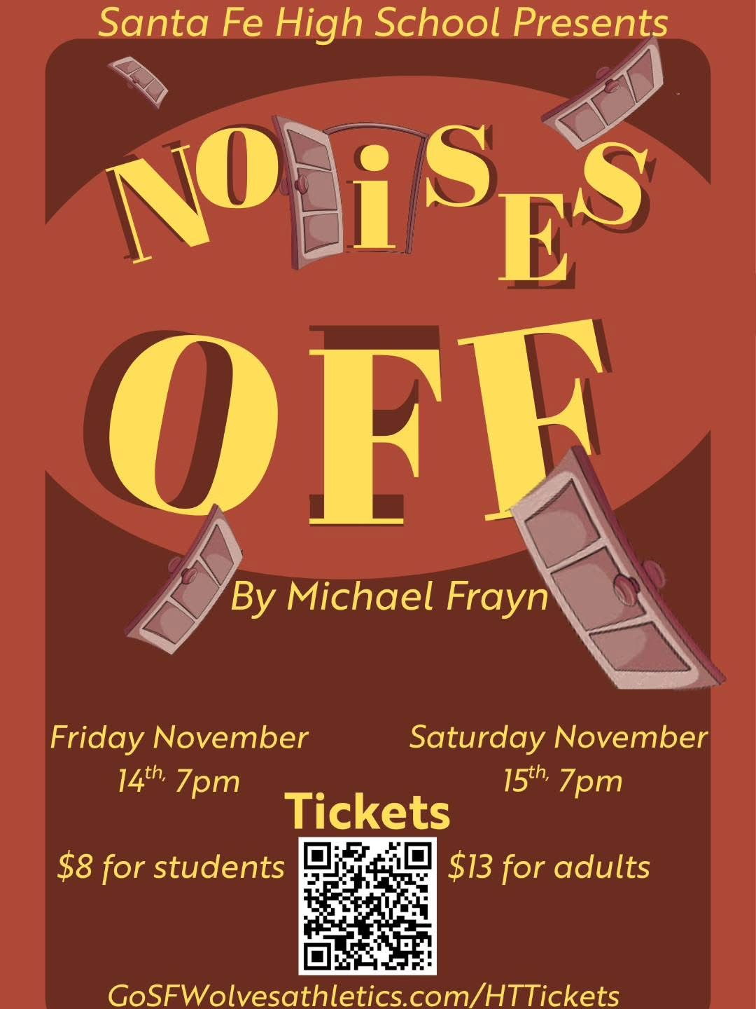 Santa Fe Theatre Arts Present Noises Off