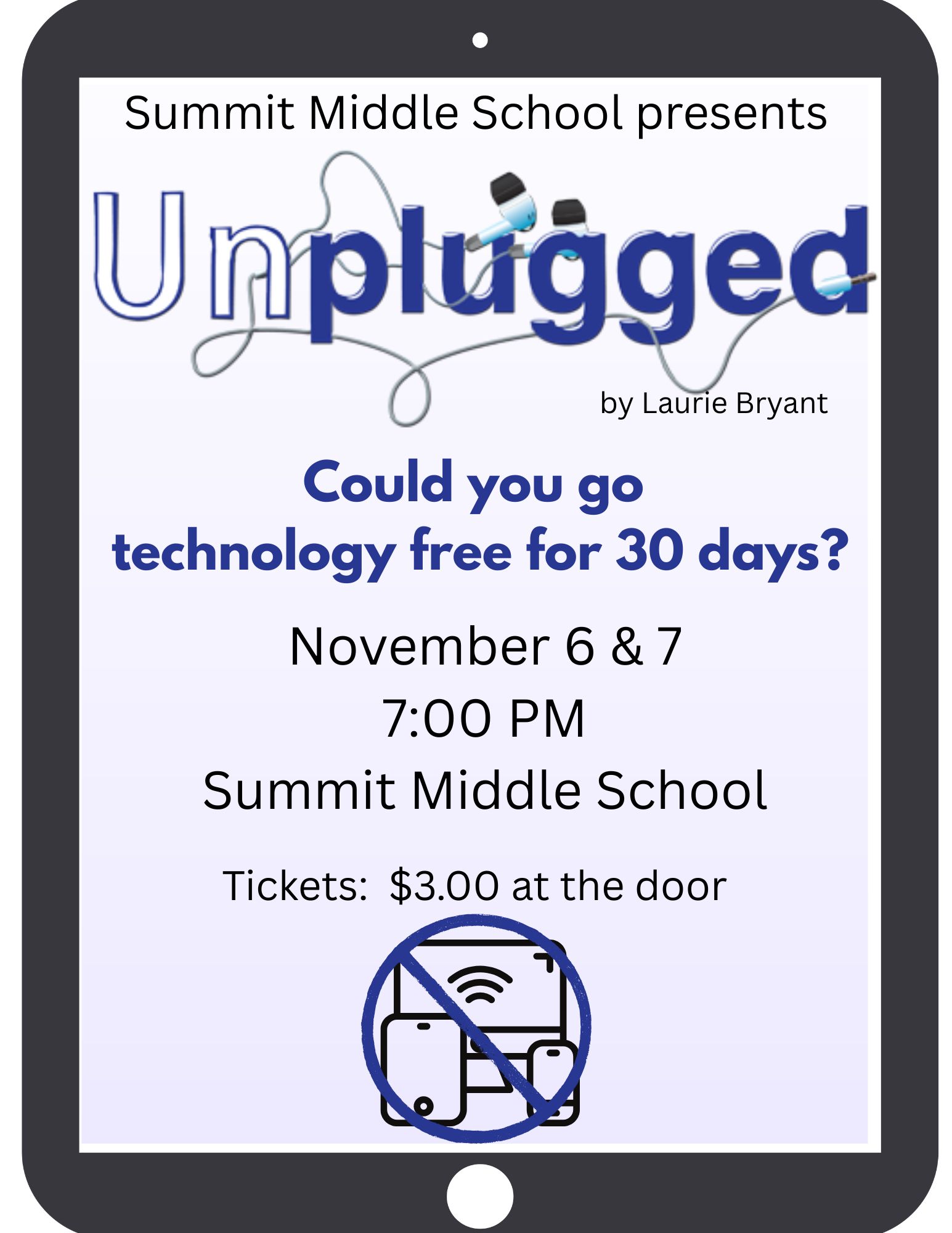 Summit Theatre Arts Presents Unplugged