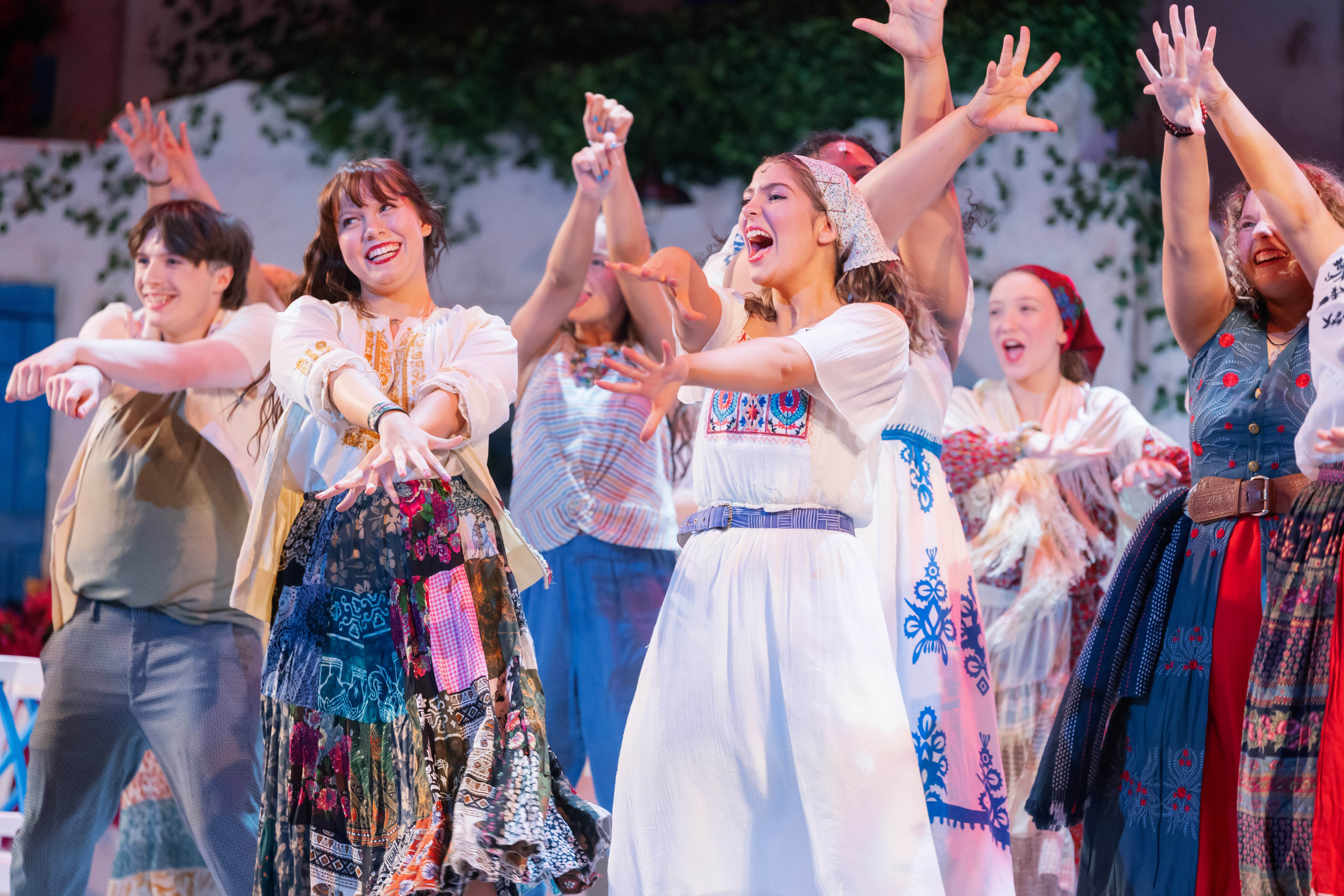 Memorial Theatre Arts Presents Mamma  Mia!