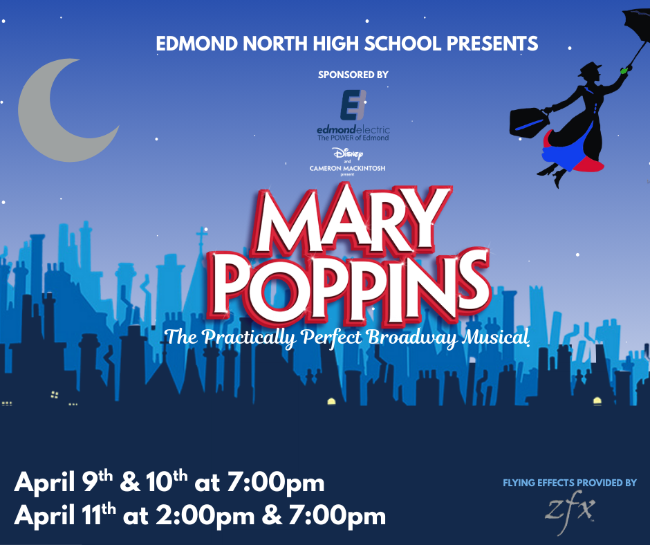 North Theatre Arts Presents Mary Poppins The Musical 