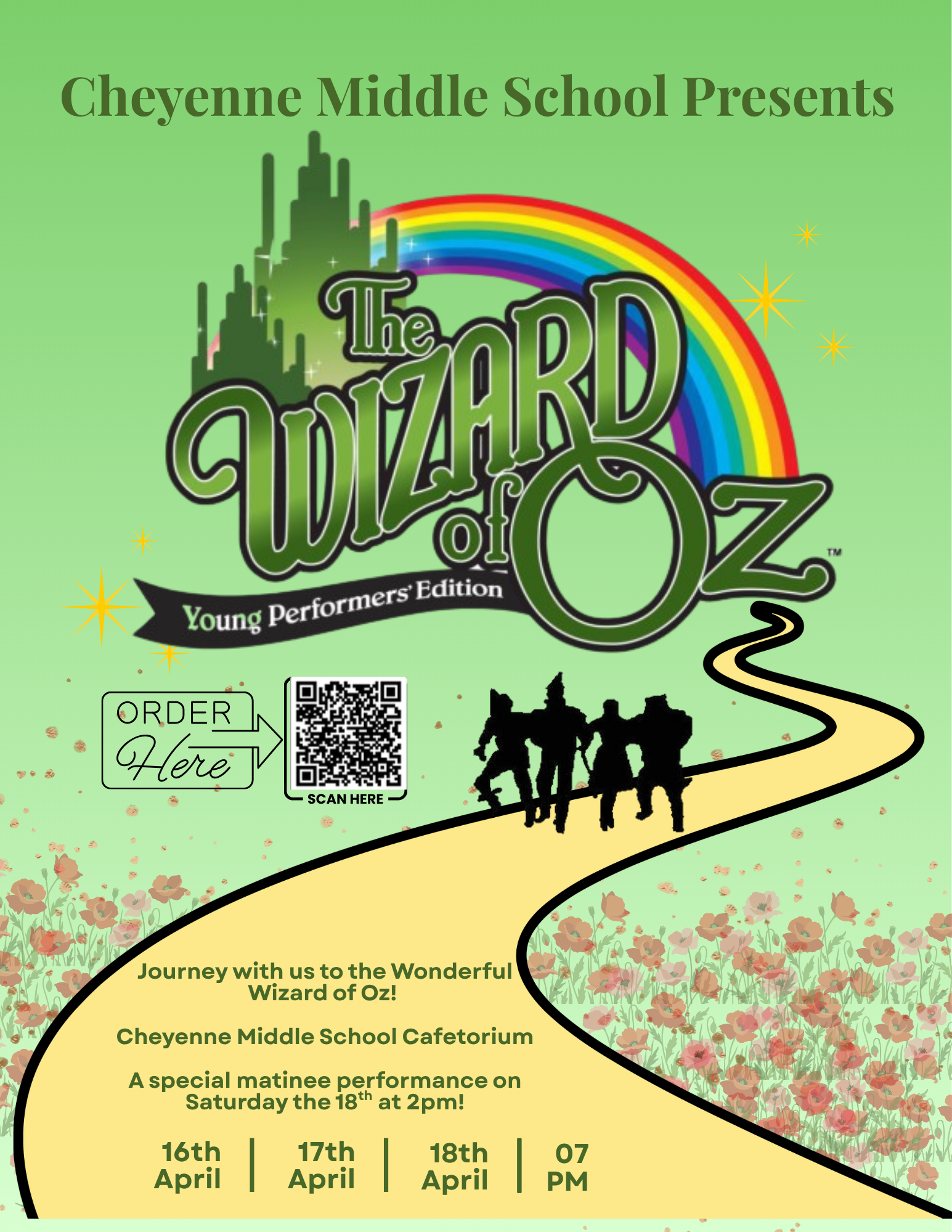 Cheyenne MS Presents The Wizard of Oz