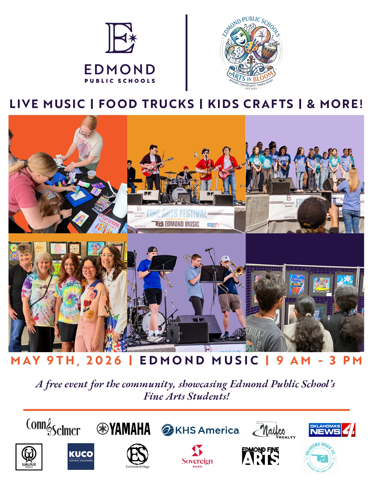 Edmond Public Schools Art Festival - Art in Bloom