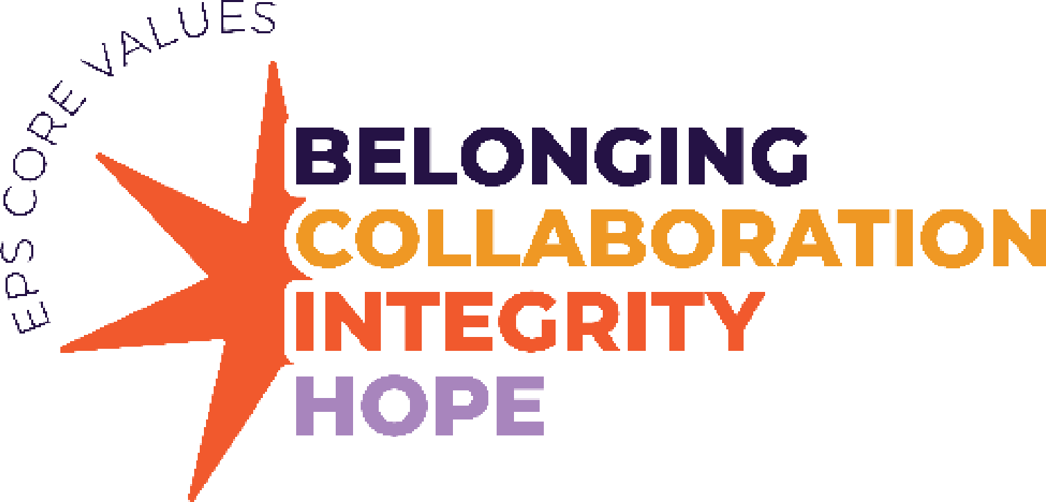 Belonging Collaboration Integrity Hope