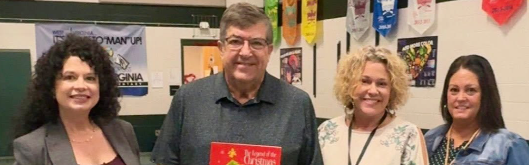 Author Michael Shoulders 