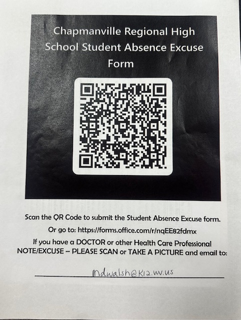 QR code for excuses