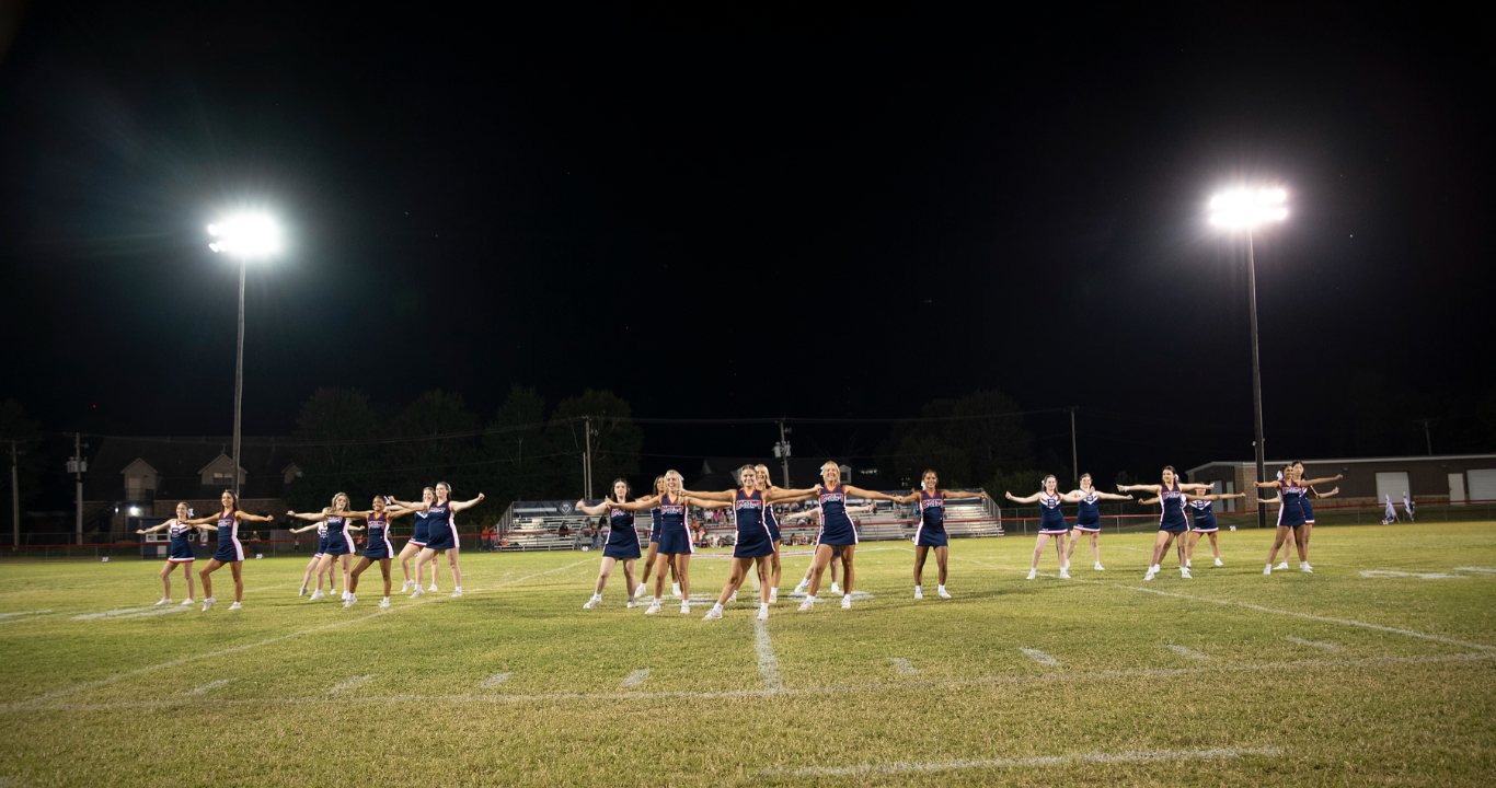 BAPTIST PREP UPPER SCHOOL CHEERLEADERS