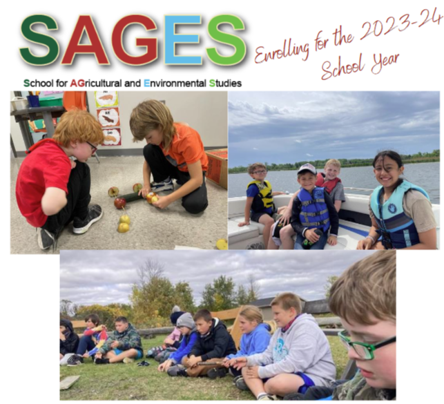 SAGES is enrolling for the 2022-2023 school year (February 7 through April 29, 2022).