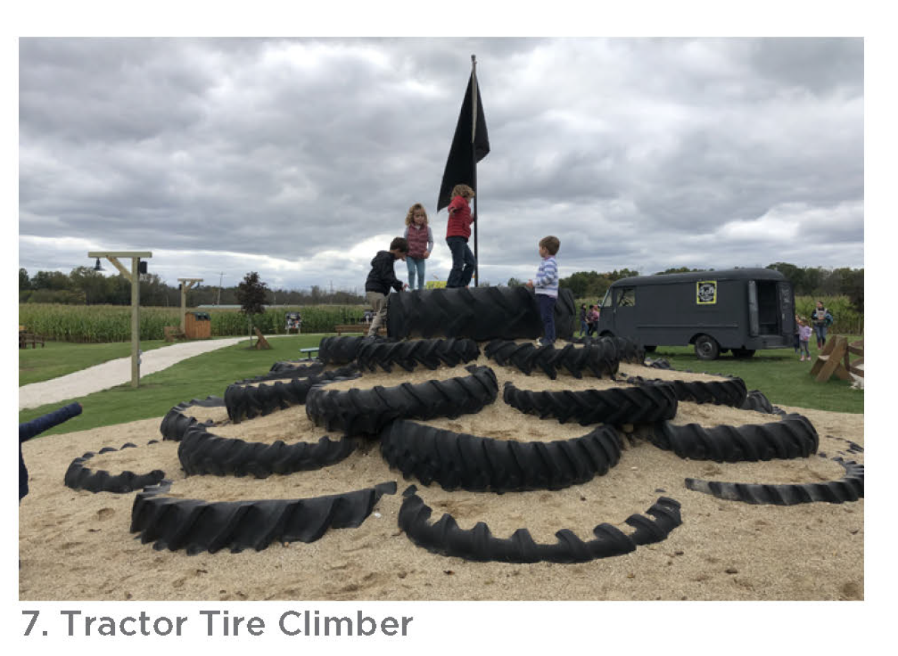 Tractor Tire Climber