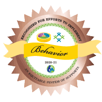 Wisconsin RtI Center Bronze-Behavior Badge
