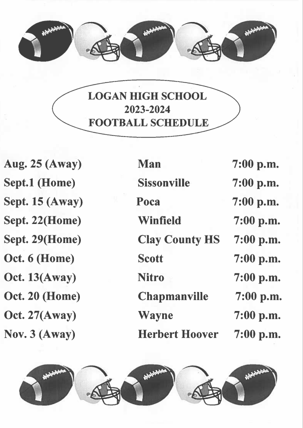 Sports Schedules Logan High School