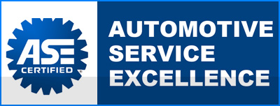 Automotive Service Excellence logo